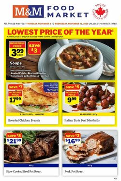 Flyer M&M Food Market 29.05.2025 - 04.06.2025