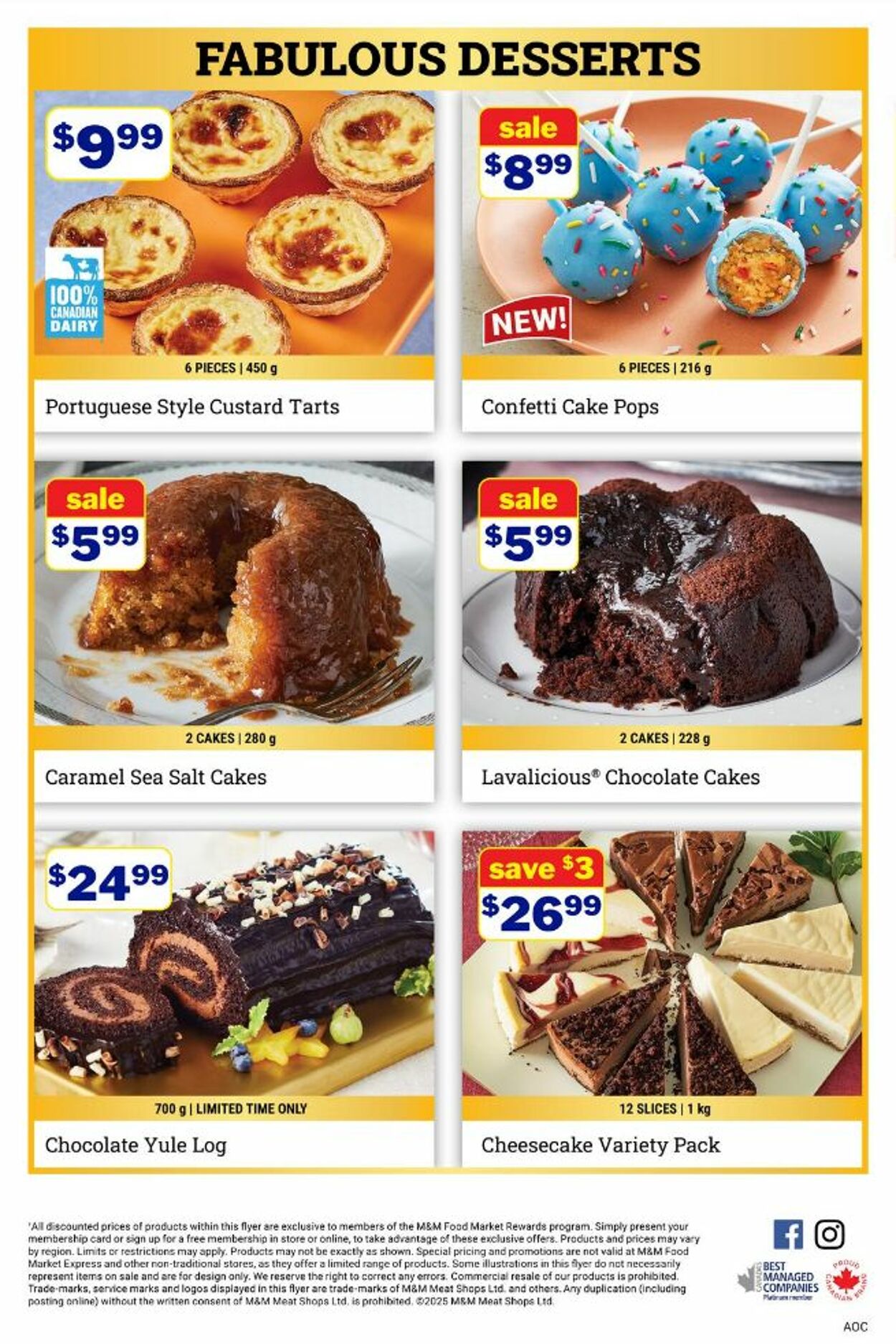 Flyer M&M Food Market 20.11.2025 - 26.11.2025