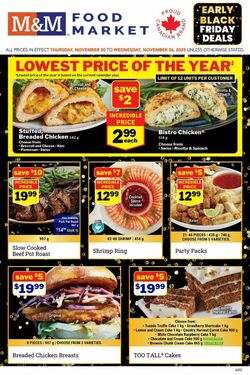 Flyer M&M Food Market 29.05.2025 - 04.06.2025