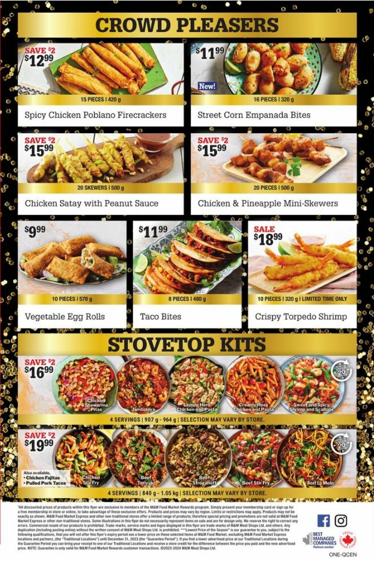 Flyer M&M Food Market 28.12.2023 - 03.01.2024