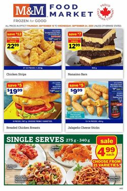 Flyer M&M Food Market 29.05.2025 - 04.06.2025