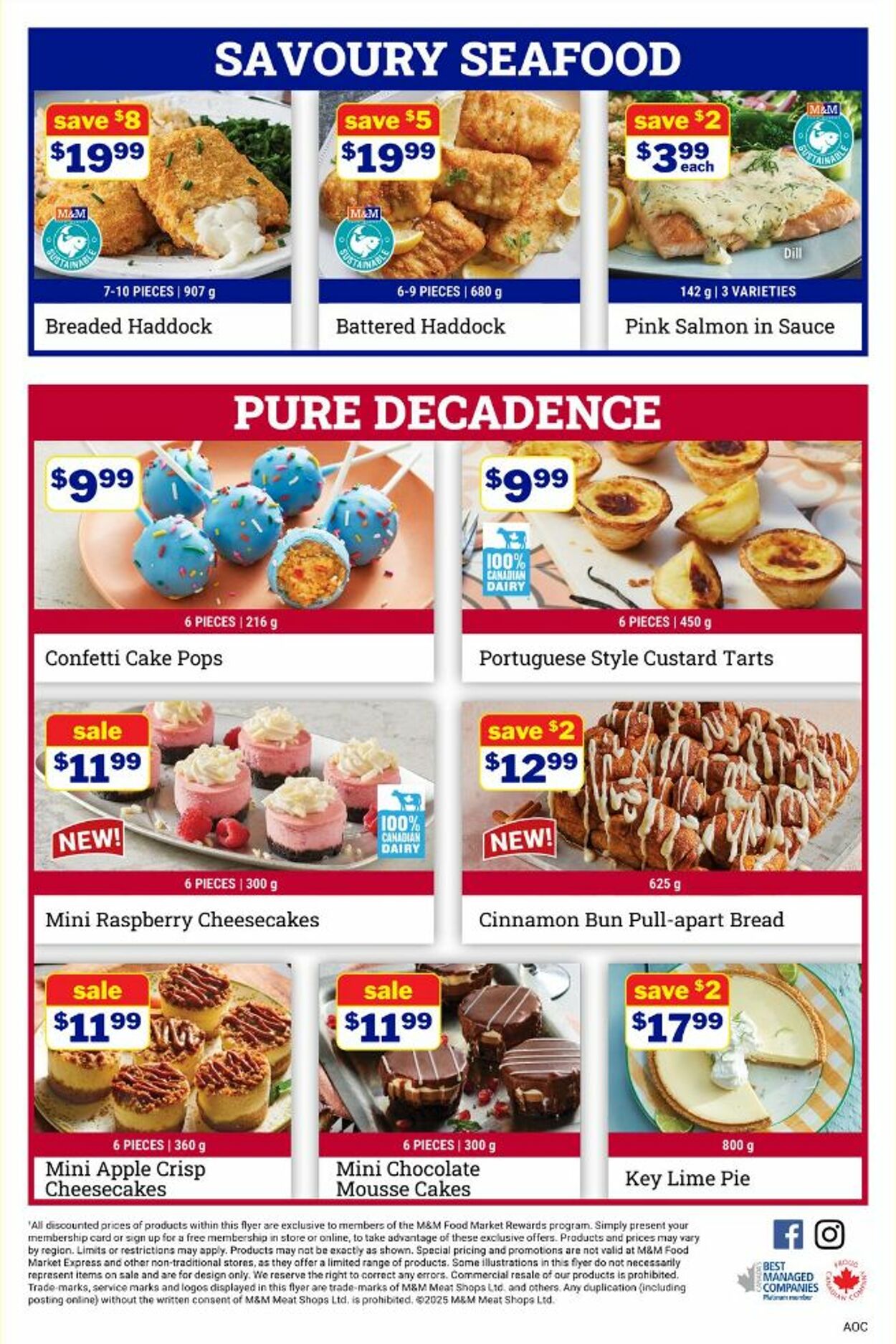 Flyer M&M Food Market 25.09.2025 - 01.10.2025