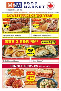 Flyer M&M Food Market 29.05.2025 - 04.06.2025