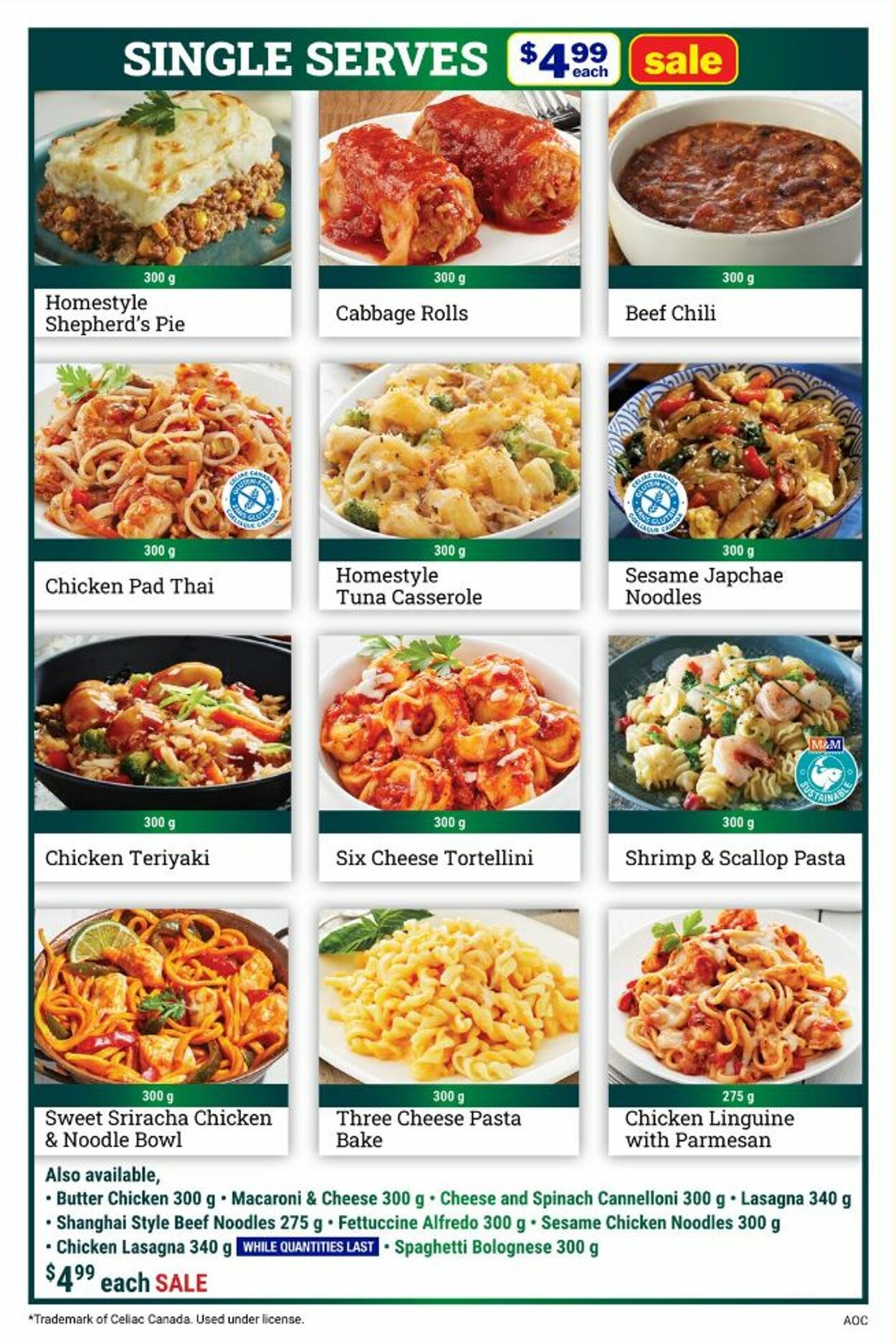 Flyer M&M Food Market 04.12.2025 - 10.12.2025