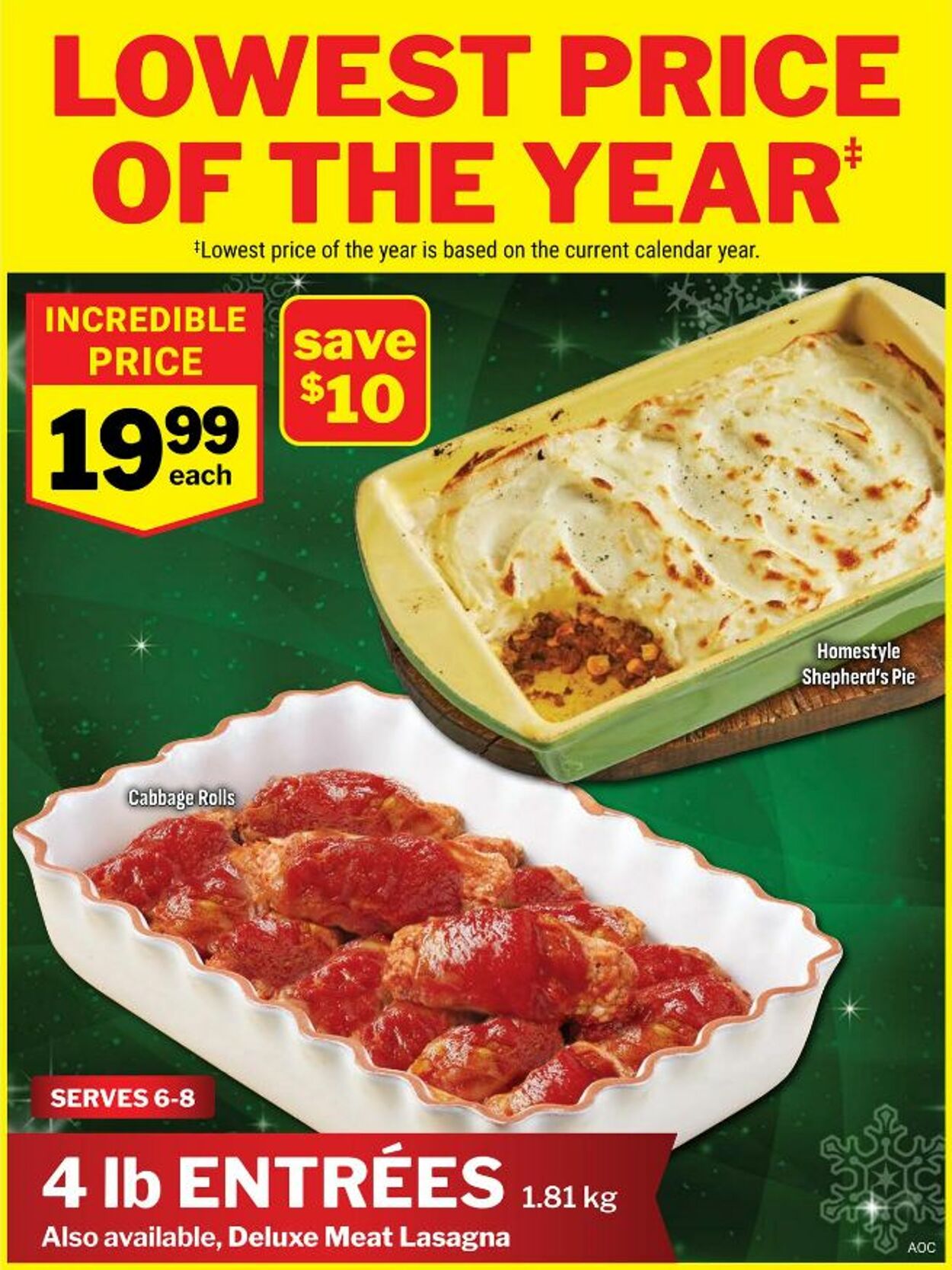 Flyer M&M Food Market 04.12.2025 - 10.12.2025