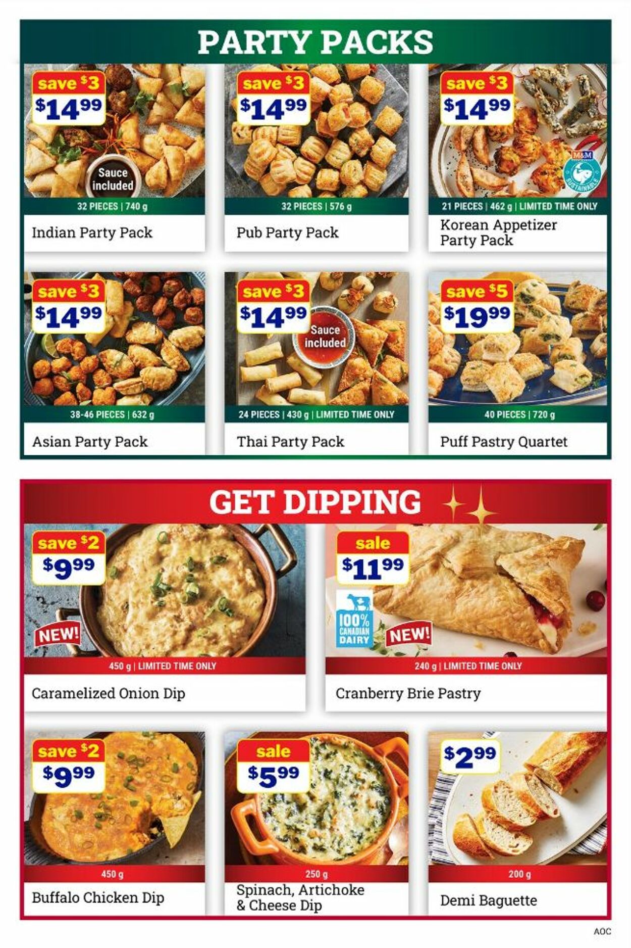 Flyer M&M Food Market 04.12.2025 - 10.12.2025