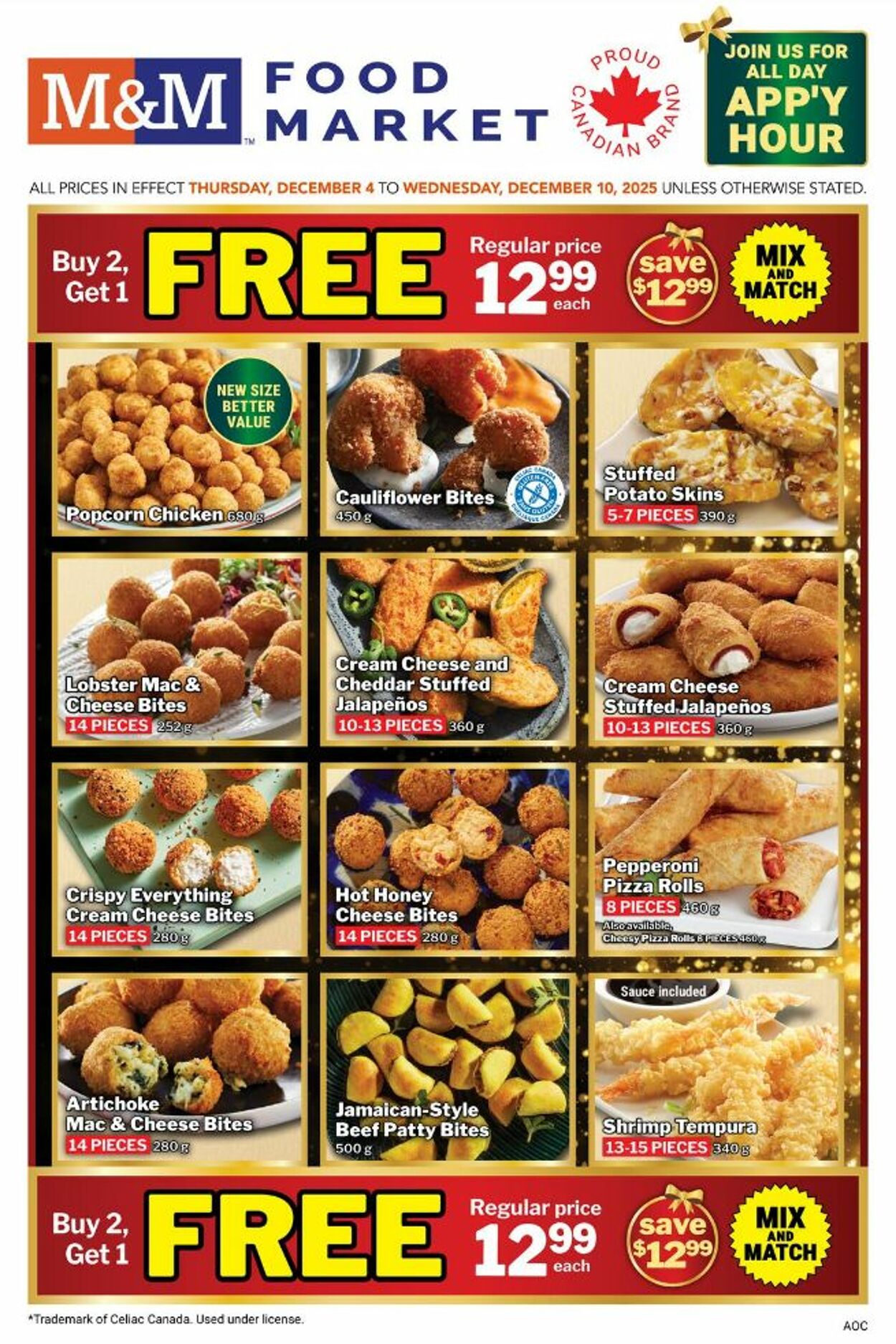 Flyer M&M Food Market 04.12.2025 - 10.12.2025