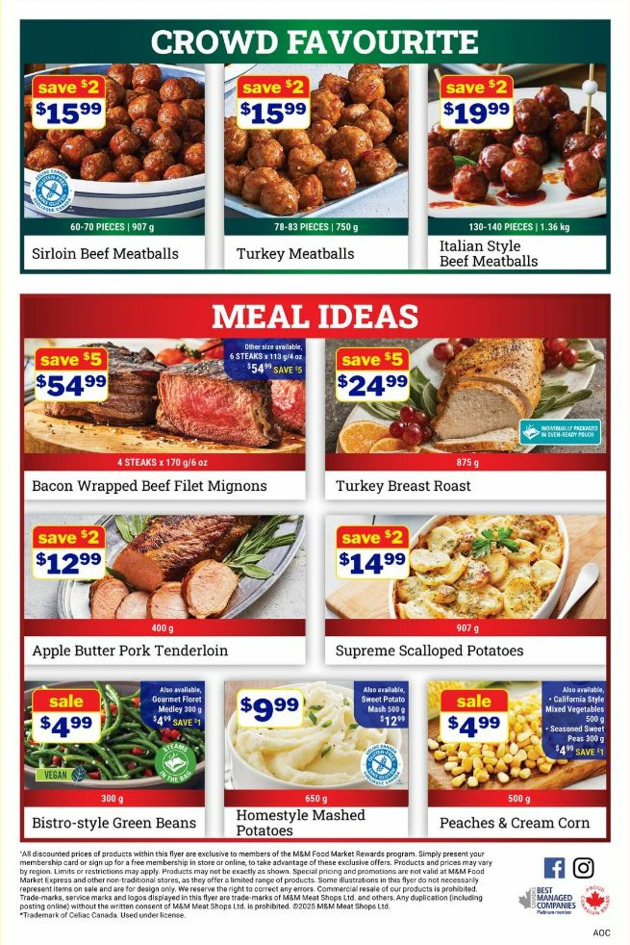 Flyer M&M Food Market 04.12.2025 - 10.12.2025