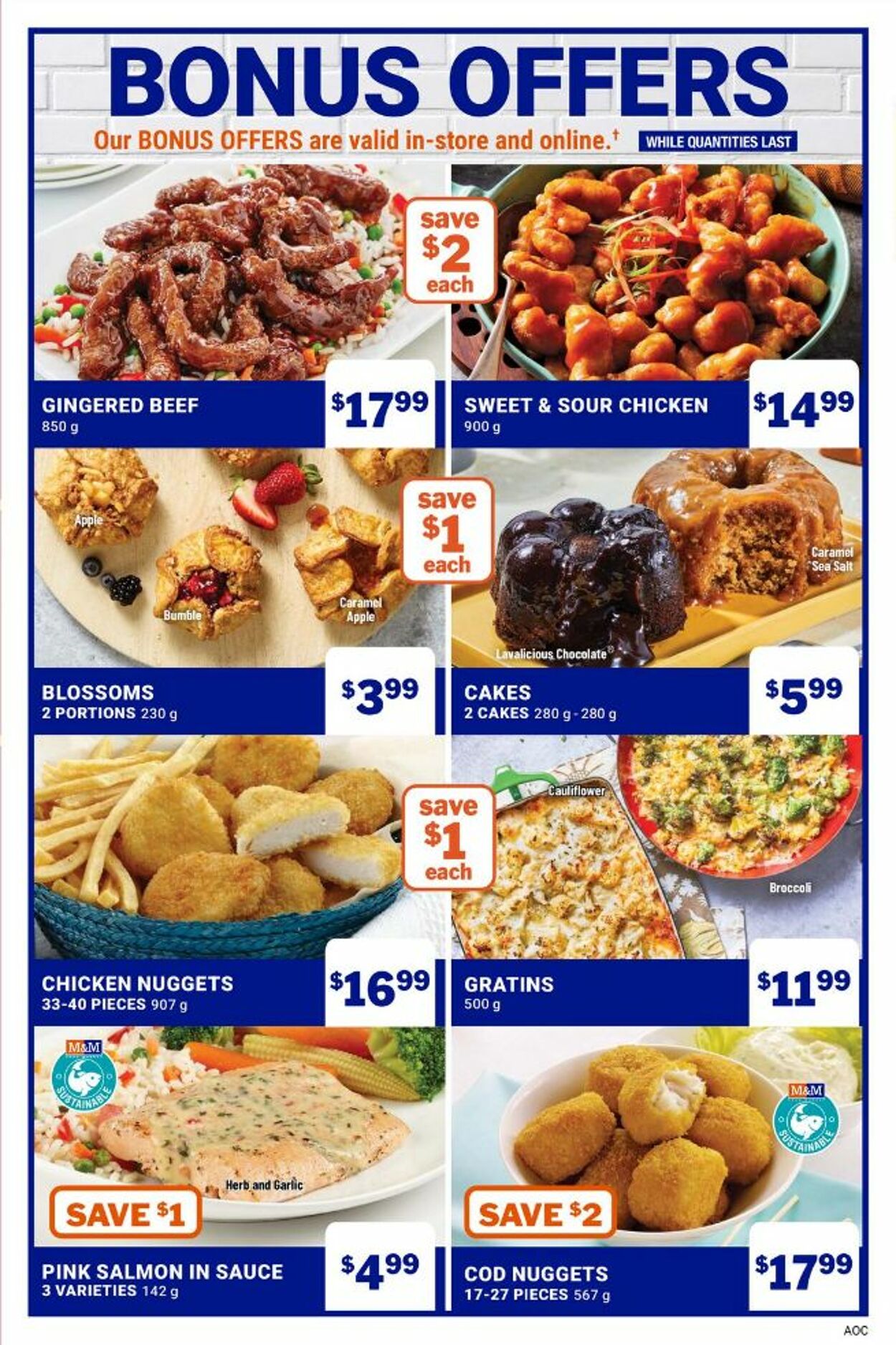 Flyer M&M Food Market 04.12.2025 - 10.12.2025