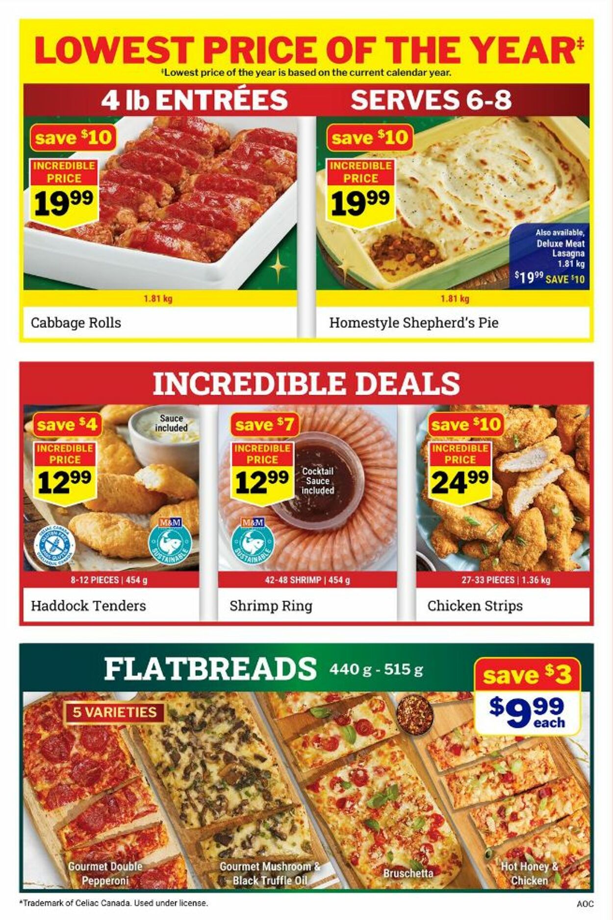 Flyer M&M Food Market 04.12.2025 - 10.12.2025