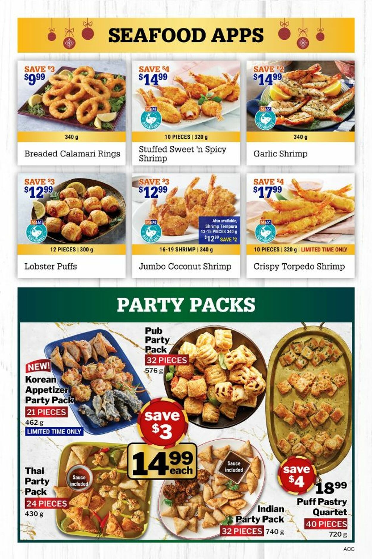 Flyer M&M Food Market 12.12.2024 - 18.12.2024