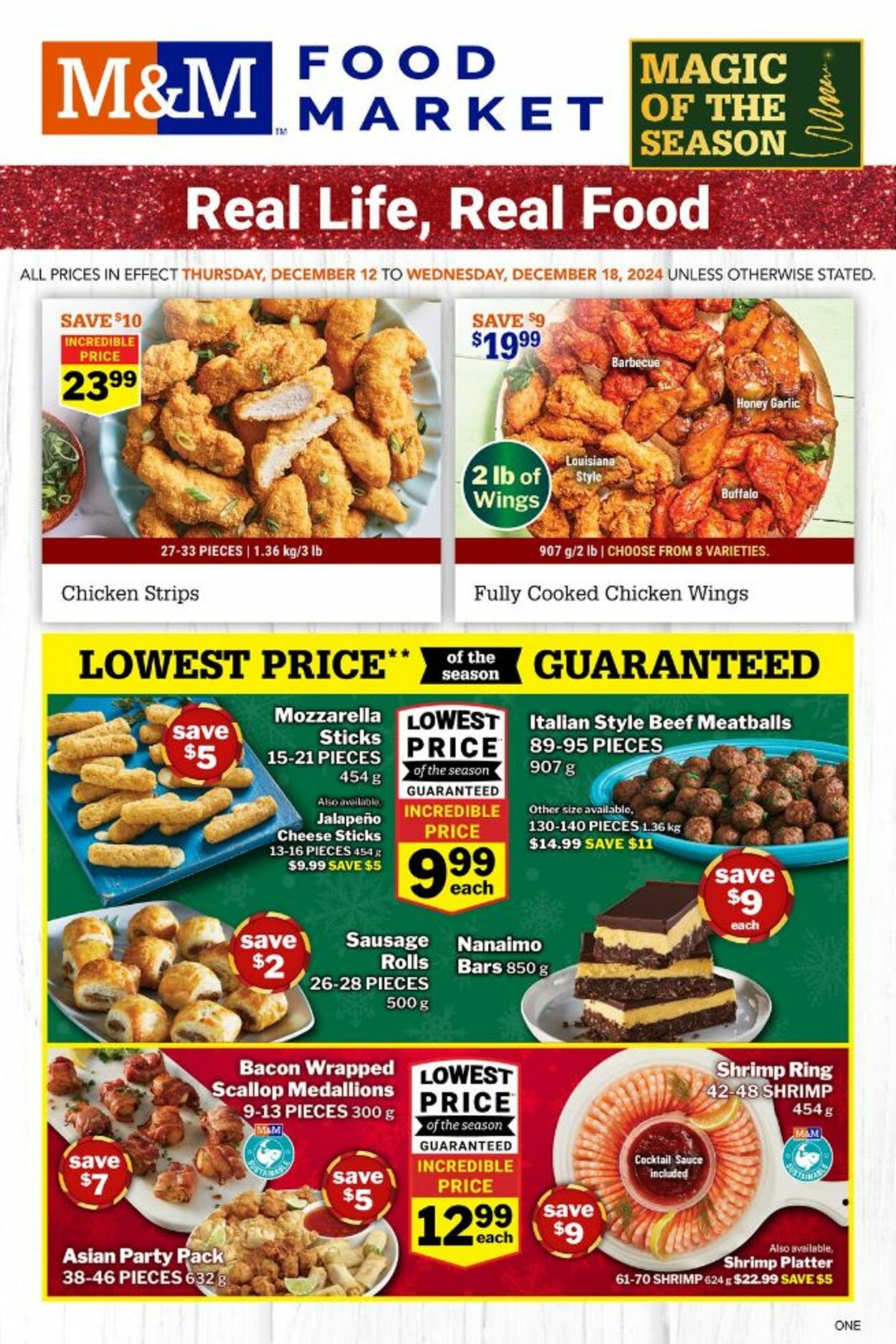 Flyer M&M Food Market 12.12.2024 - 18.12.2024