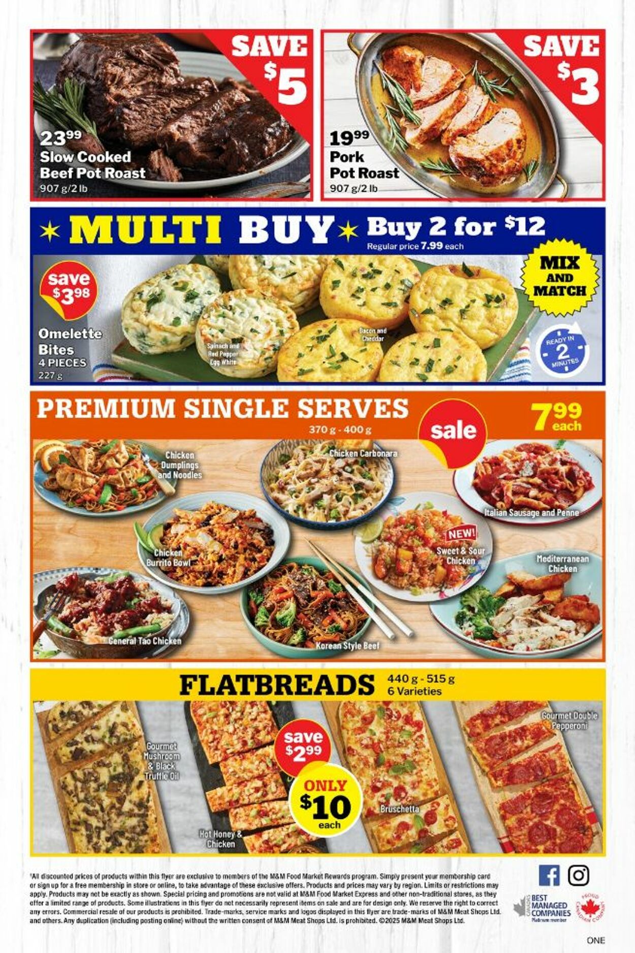 Flyer M&M Food Market 09.01.2025 - 15.01.2025