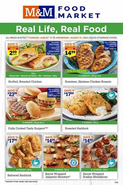 Flyer M&M Food Market 10.10.2024 - 16.10.2024