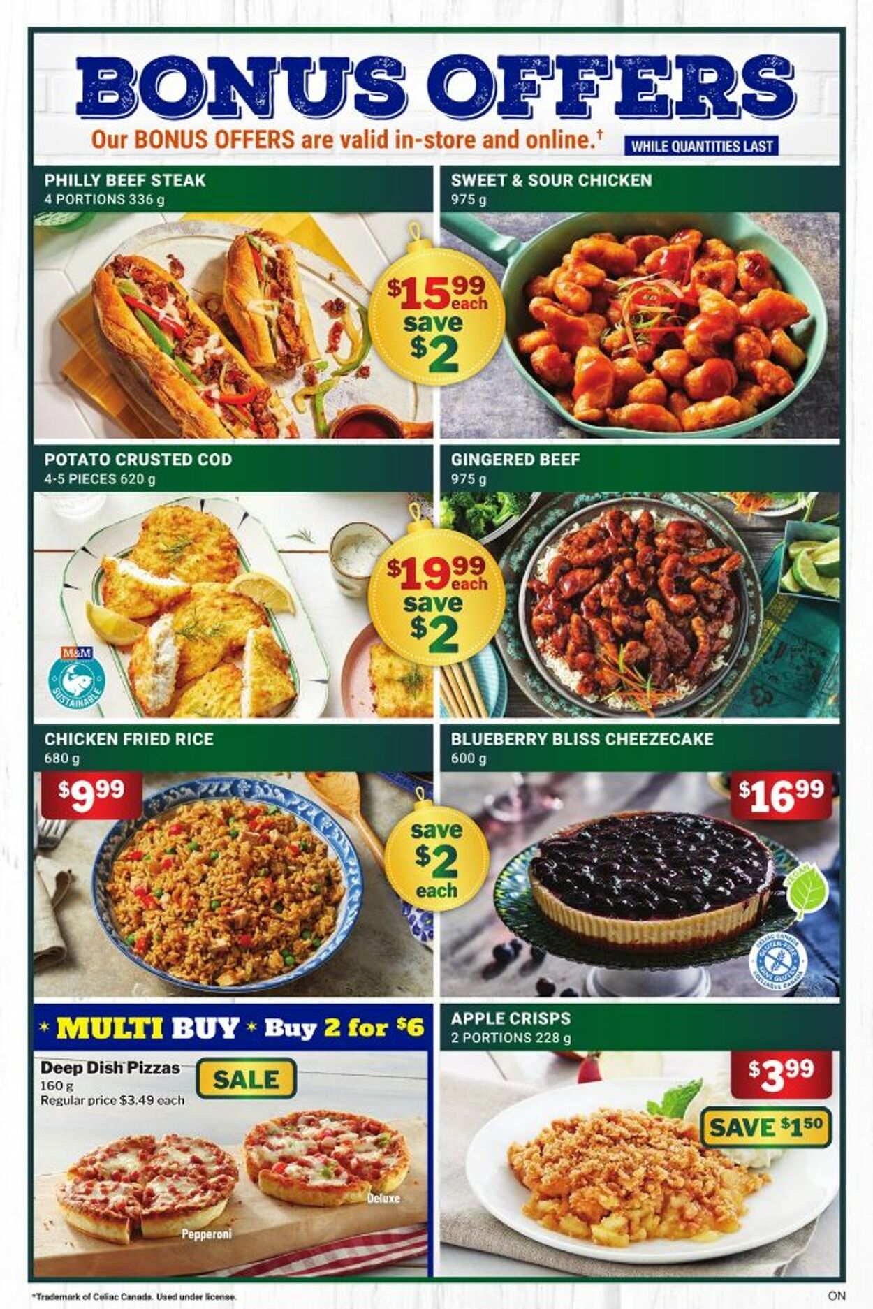 Flyer M&M Food Market 05.12.2024 - 11.12.2024