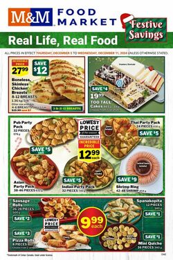 Flyer M&M Food Market 05.12.2024 - 11.12.2024