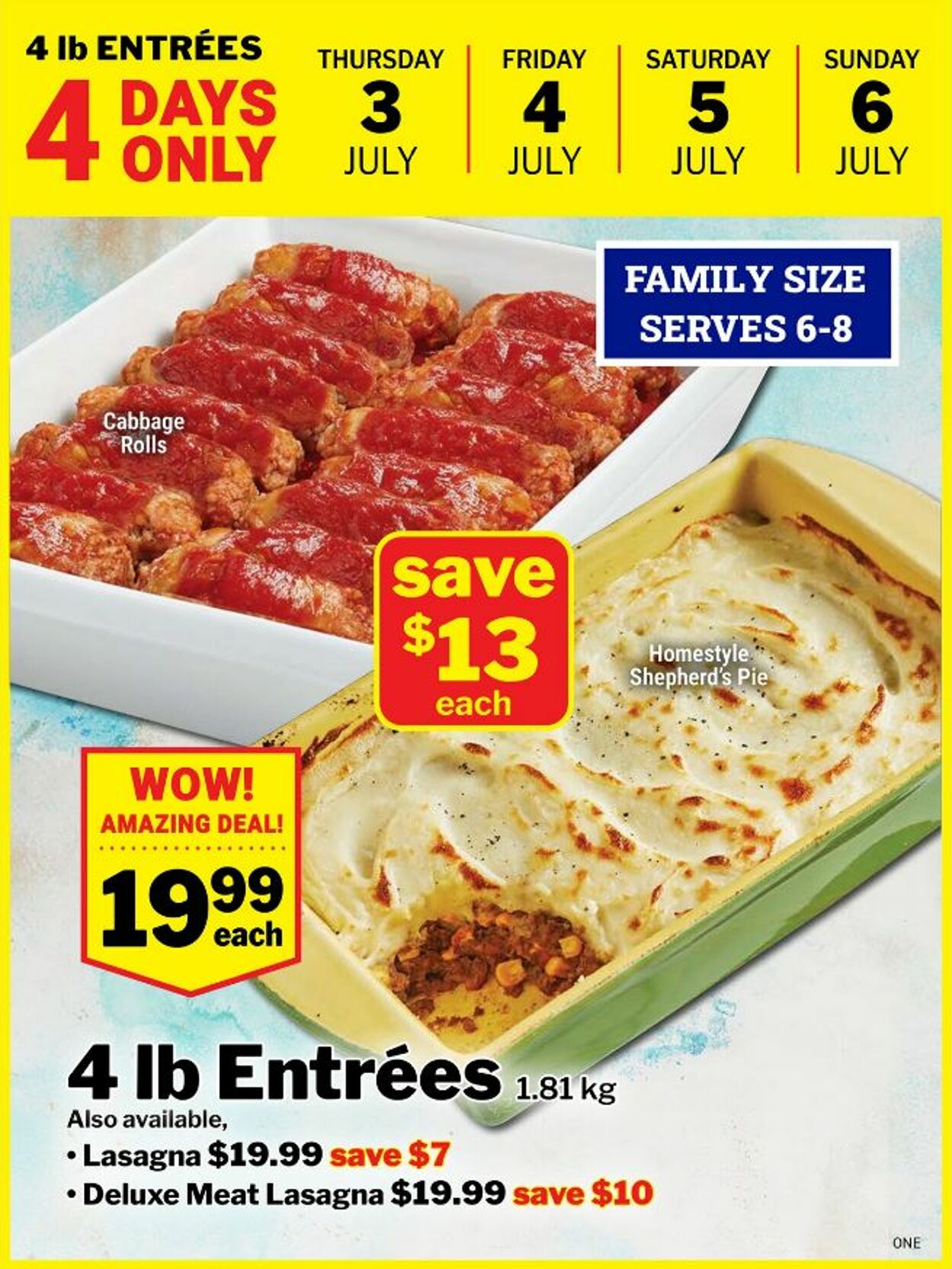 Flyer M&M Food Market 03.07.2025 - 09.07.2025