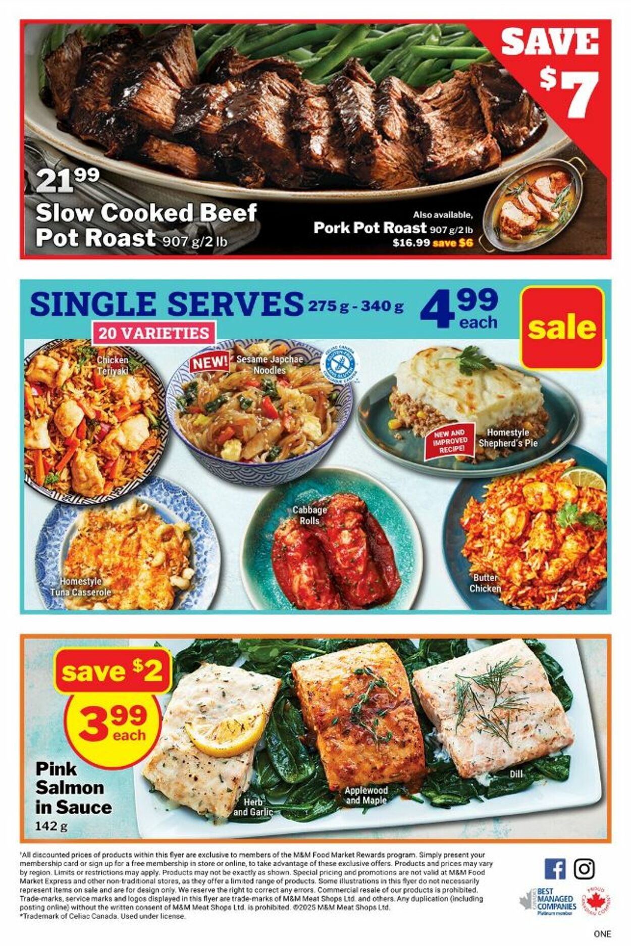 Flyer M&M Food Market 03.07.2025 - 09.07.2025