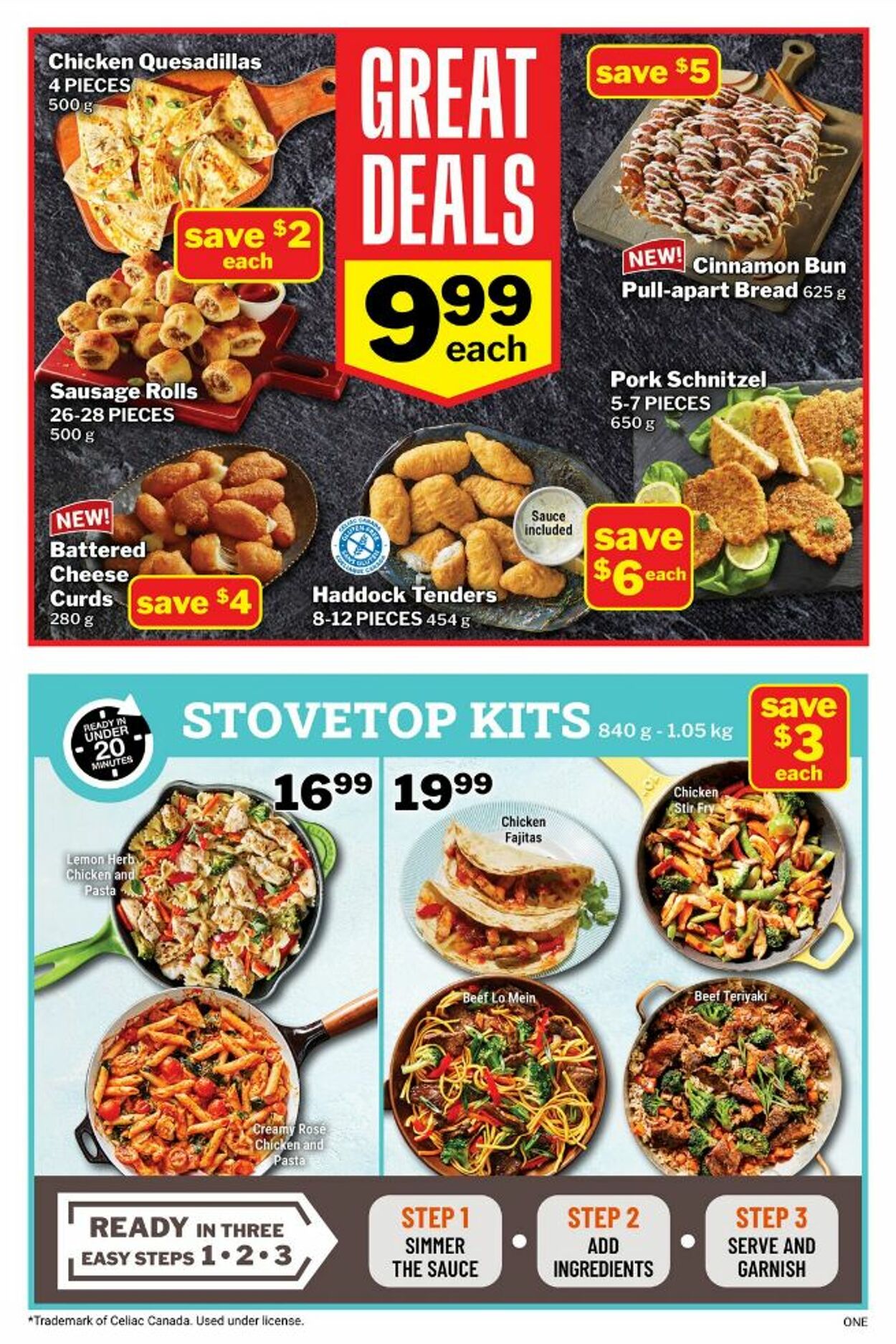 Flyer M&M Food Market 03.07.2025 - 09.07.2025