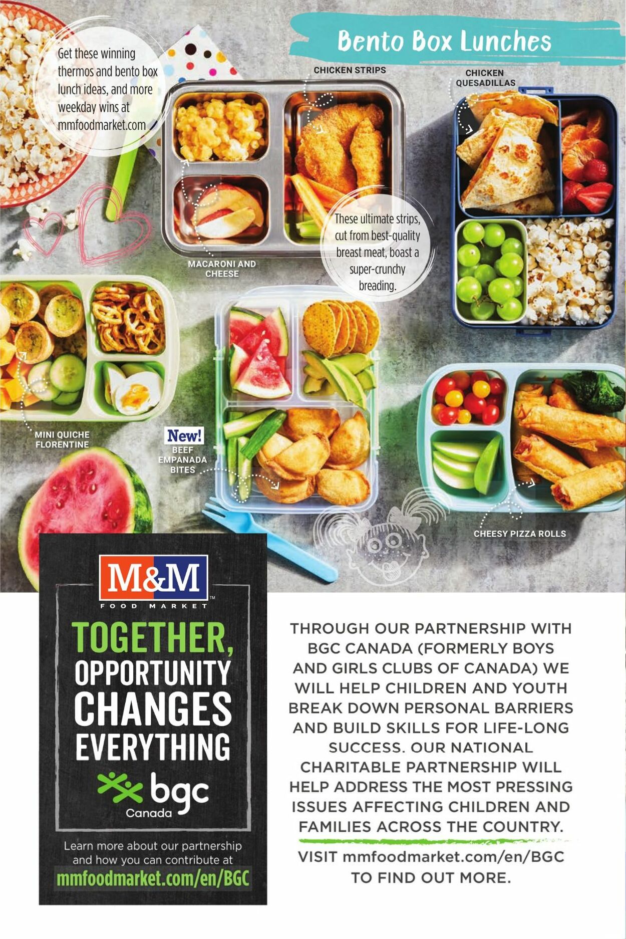 Flyer M&M Food Market 01.09.2021 - 04.11.2021