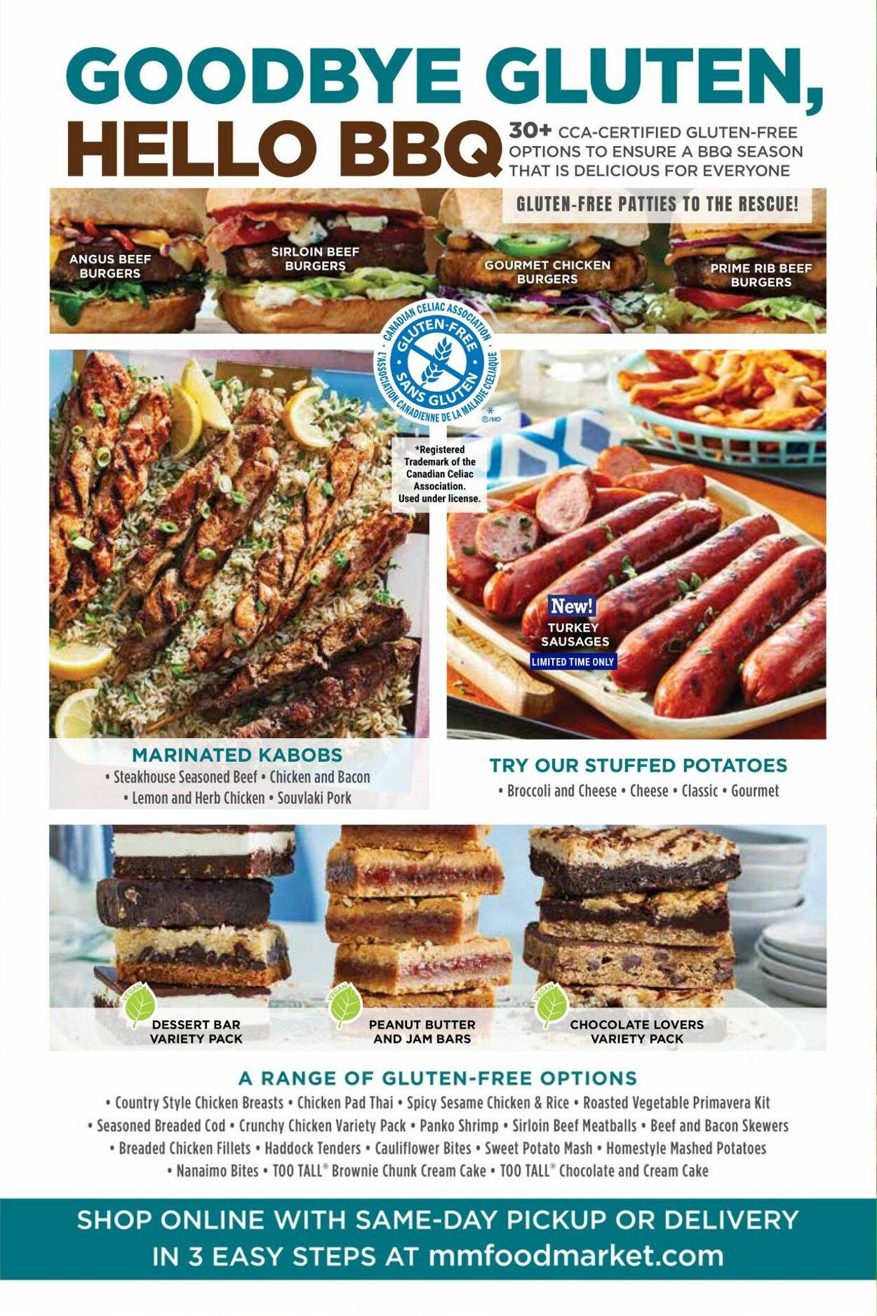 Flyer M&M Food Market 08.04.2021 - 18.08.2021