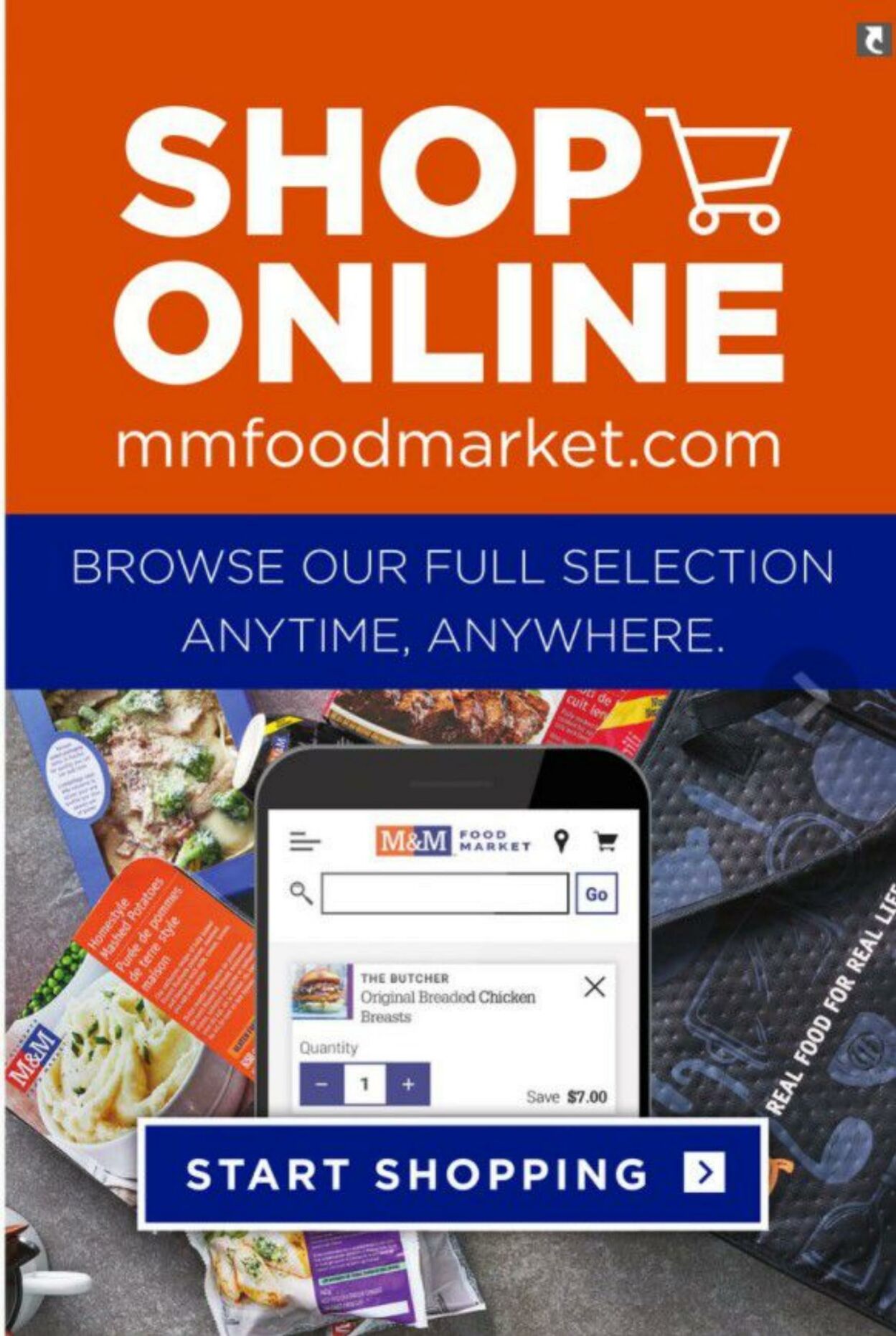 Flyer M&M Food Market 05.08.2021 - 11.08.2021