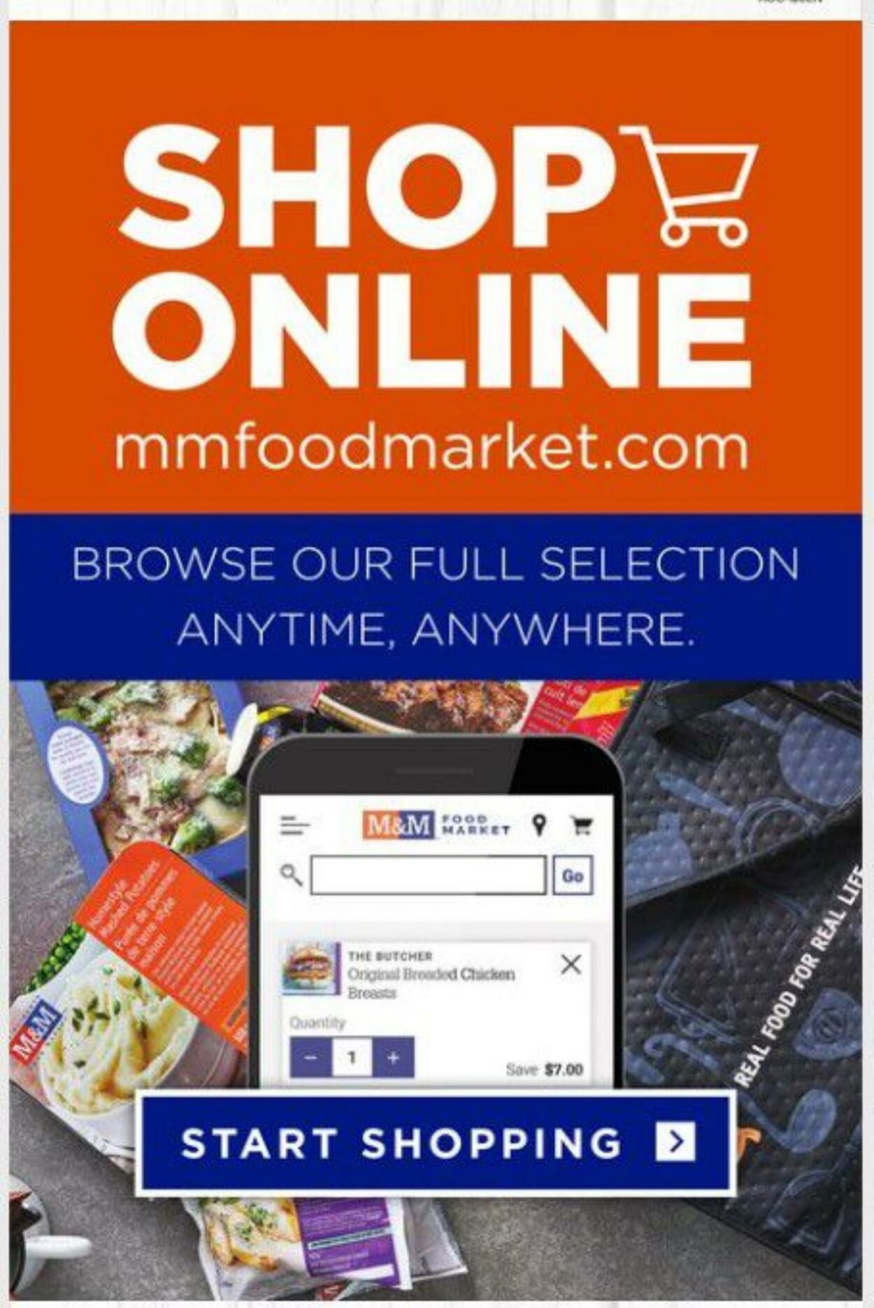 Flyer M&M Food Market 11.11.2021 - 17.11.2021