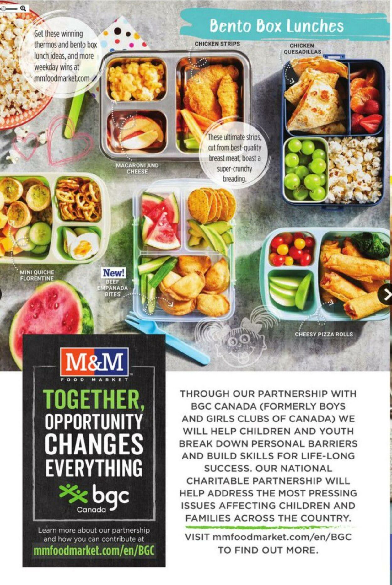 Flyer M&M Food Market 19.08.2021 - 04.11.2021