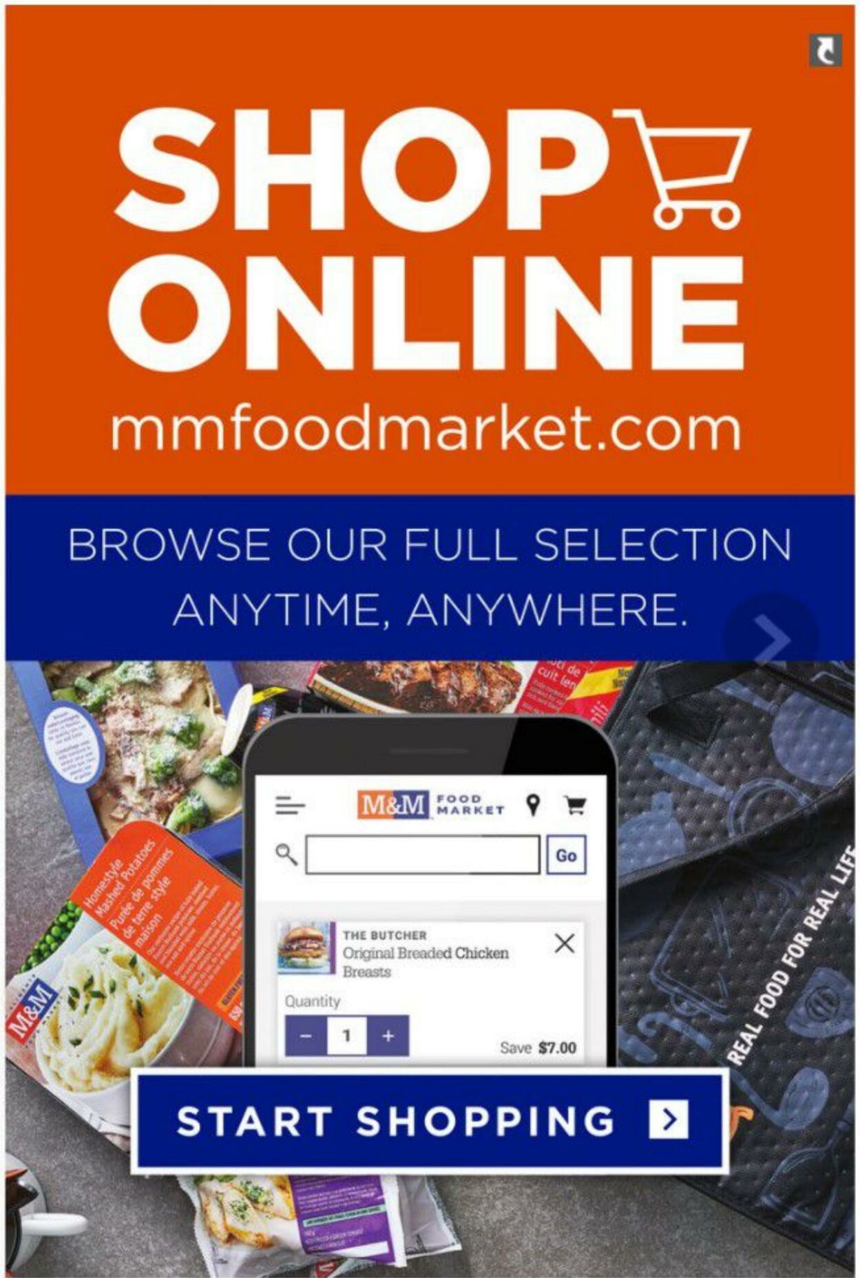 Flyer M&M Food Market 19.08.2021 - 25.08.2021