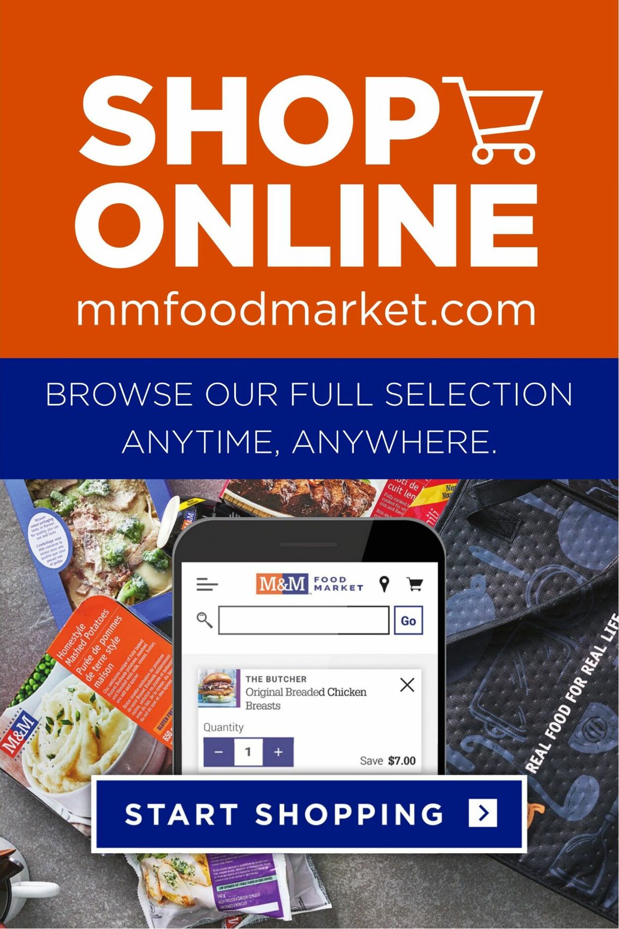Flyer M&M Food Market 16.09.2021 - 22.09.2021