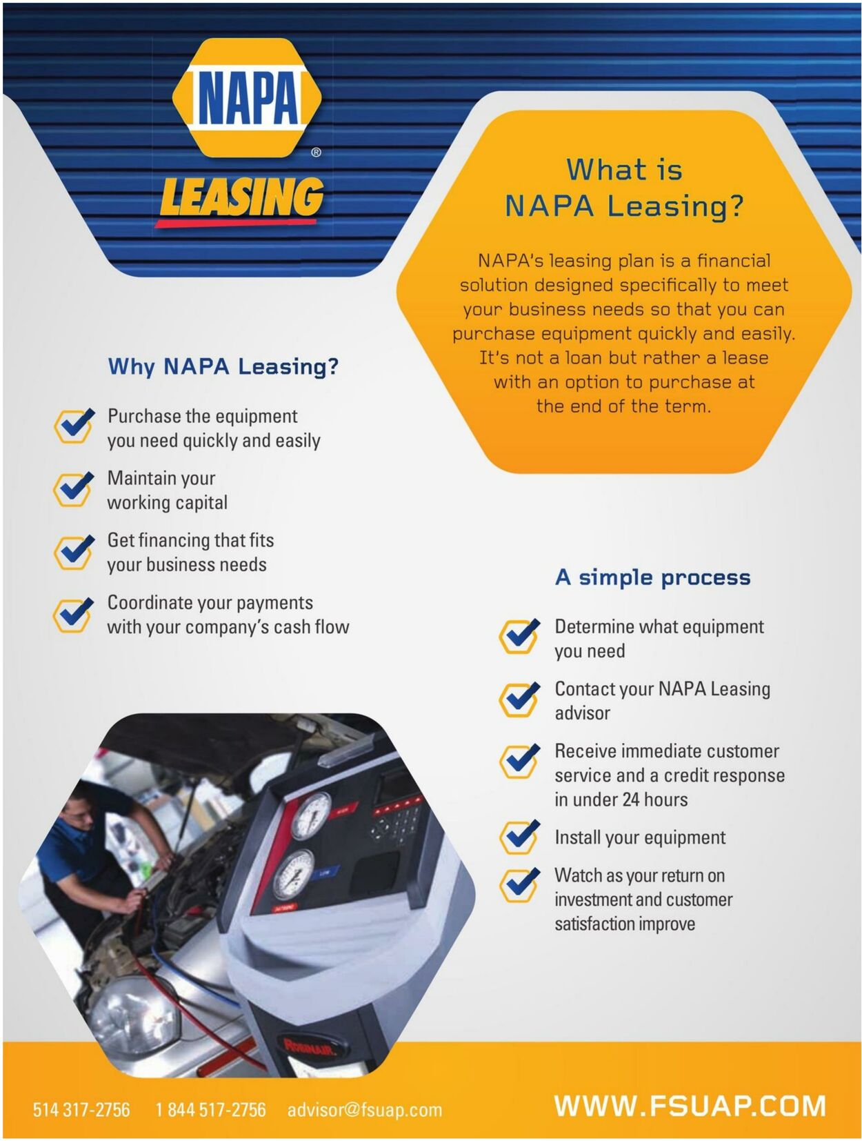 Flyer NAPA Auto Parts 01.07.2023 - 30.09.2023