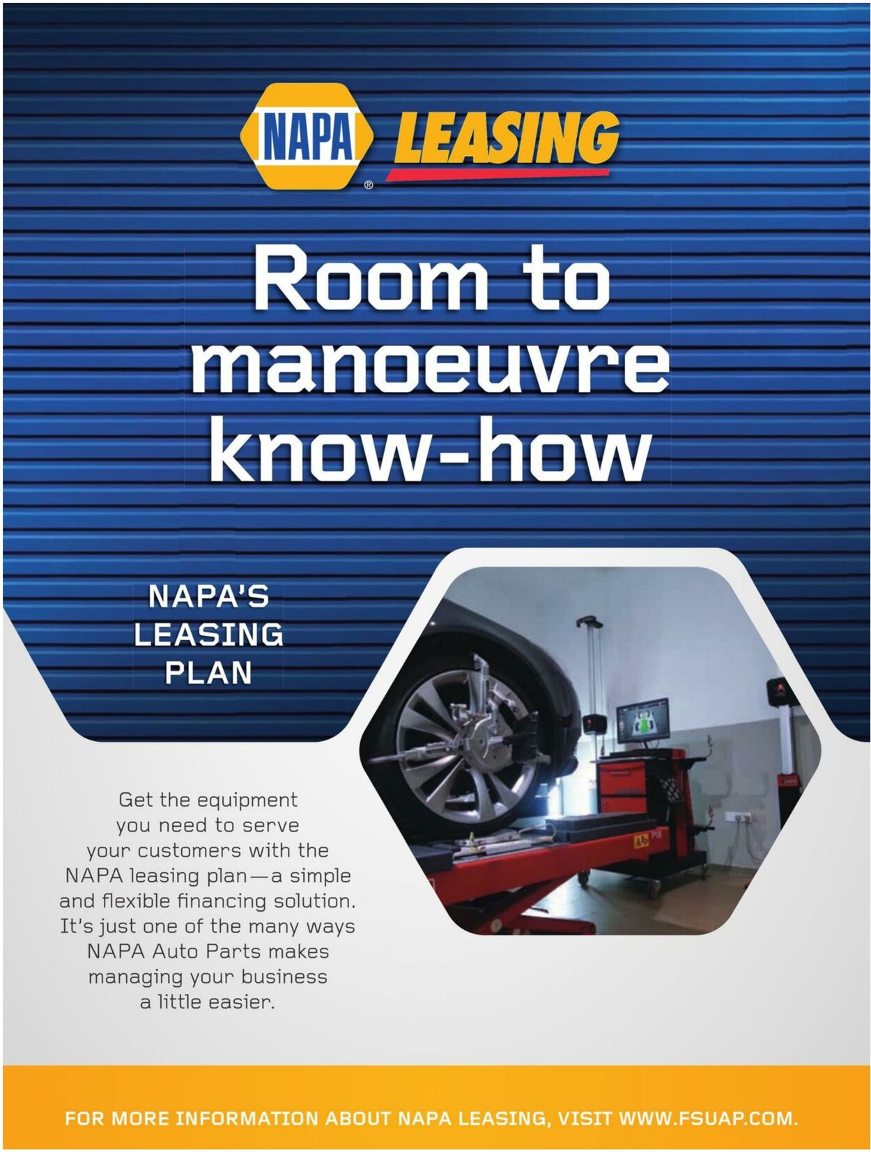 Flyer NAPA Auto Parts 01.07.2023 - 30.09.2023