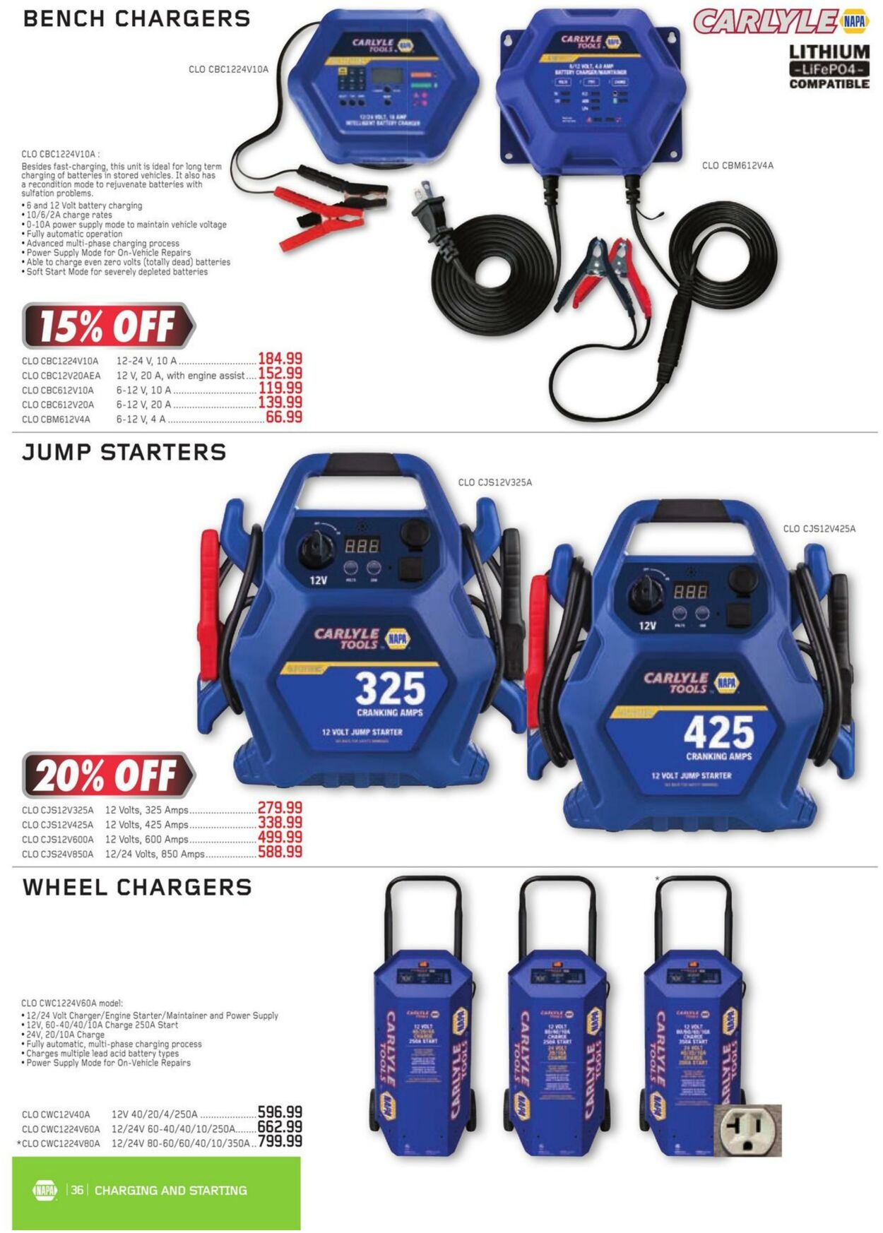 Flyer NAPA Auto Parts 01.07.2023 - 30.09.2023