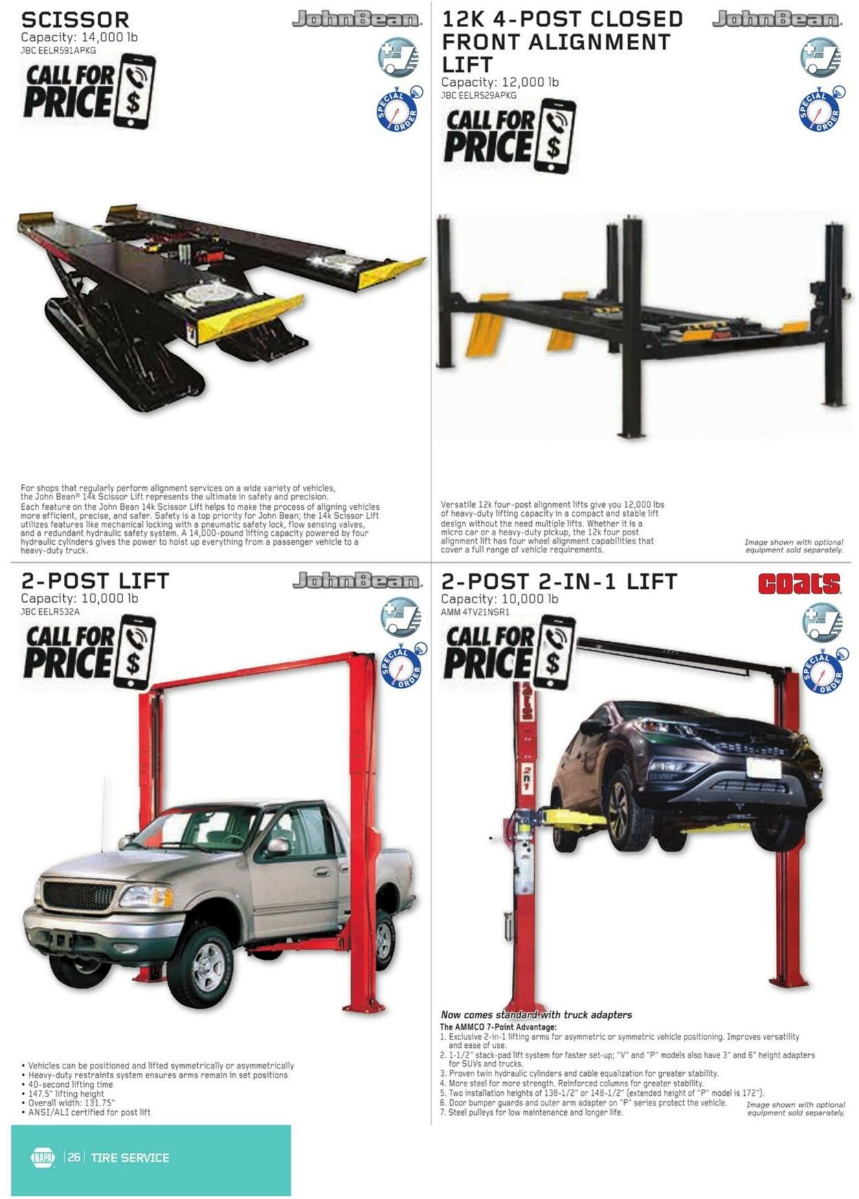 Flyer NAPA Auto Parts 01.07.2023 - 30.09.2023