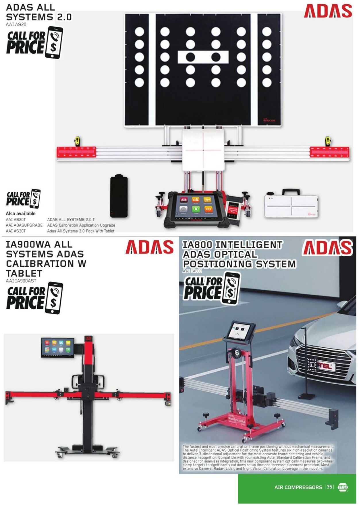 Flyer NAPA Auto Parts 01.01.2024 - 31.03.2024