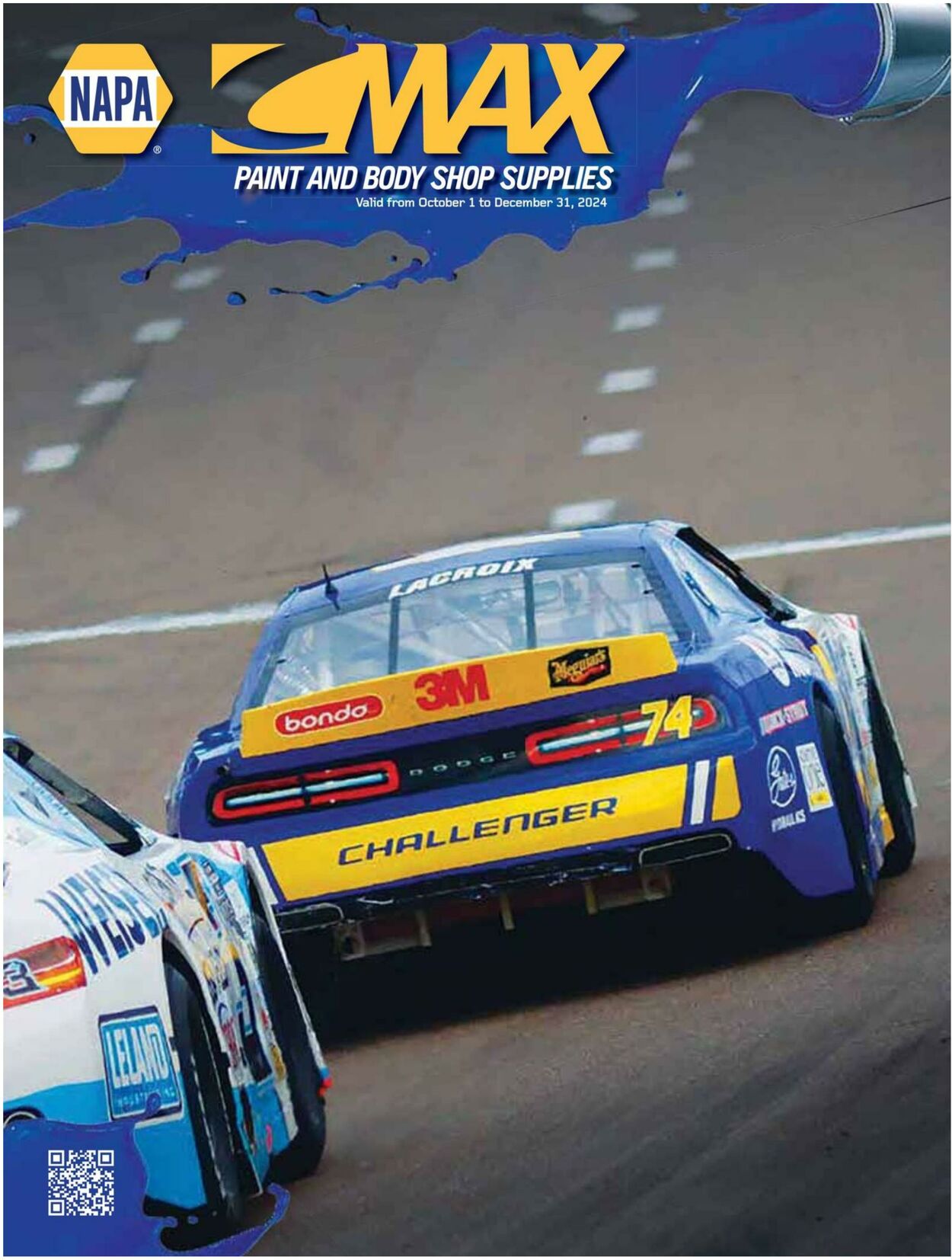 Flyer NAPA Auto Parts 01.10.2024 - 31.12.2024