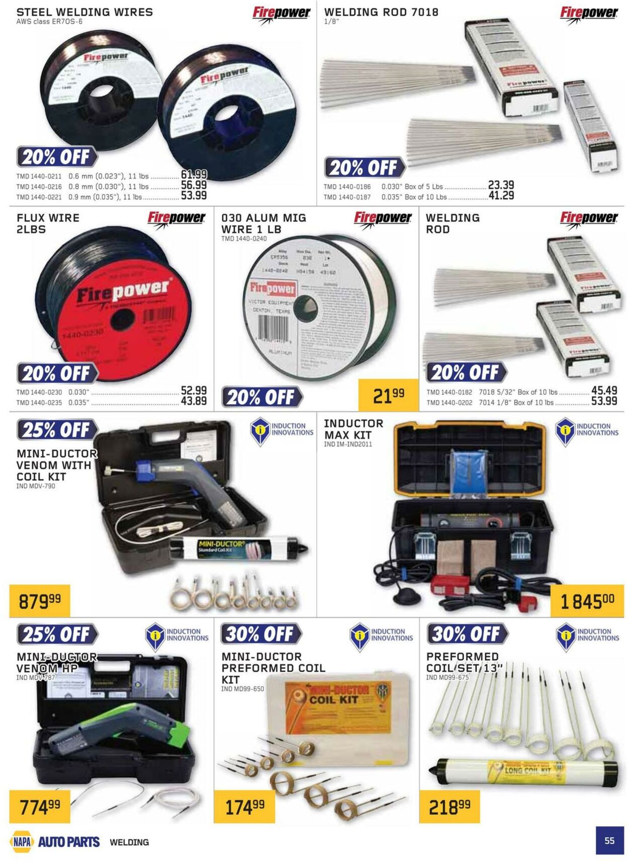 Flyer NAPA Auto Parts 01.01.2025 - 31.03.2025