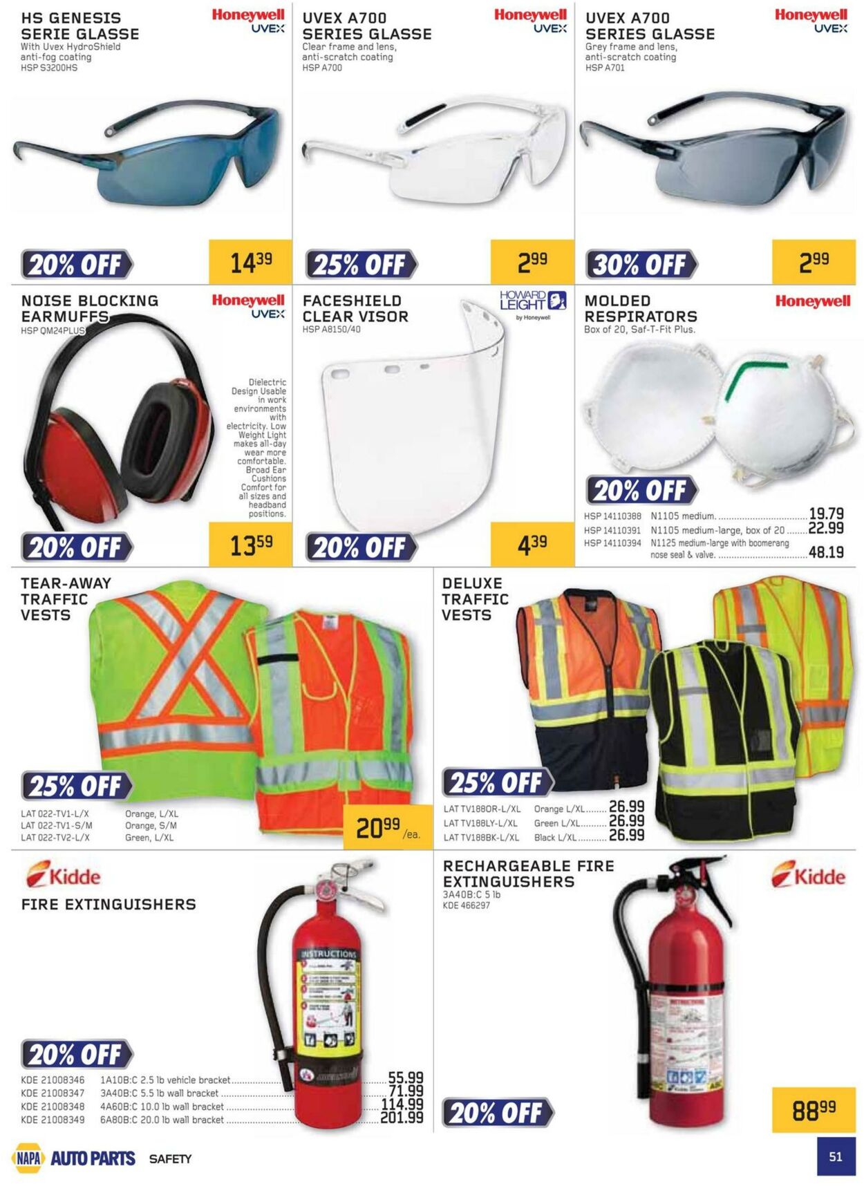 Flyer NAPA Auto Parts 01.01.2025 - 31.03.2025