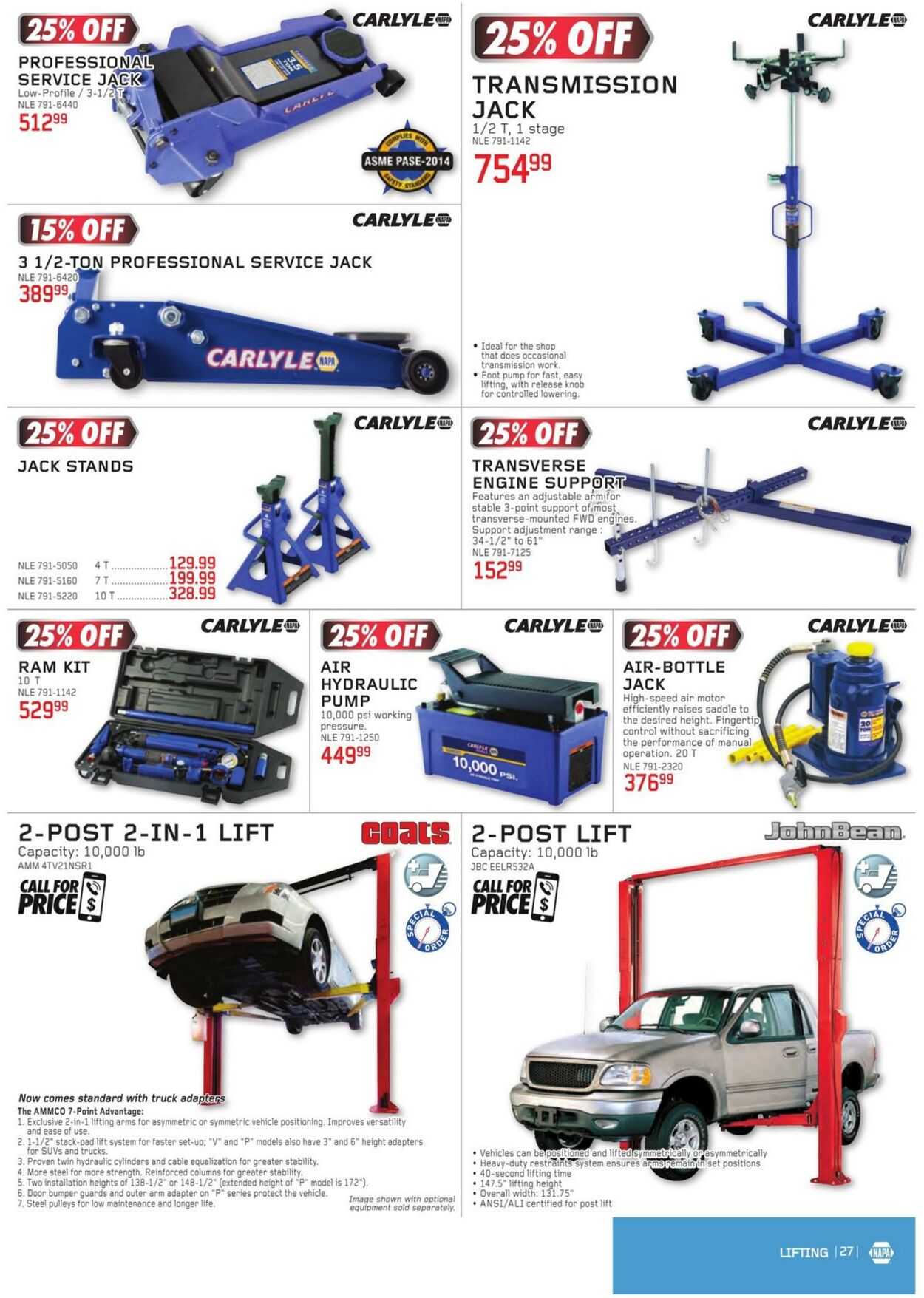 Flyer NAPA Auto Parts 01.04.2024 - 30.06.2024