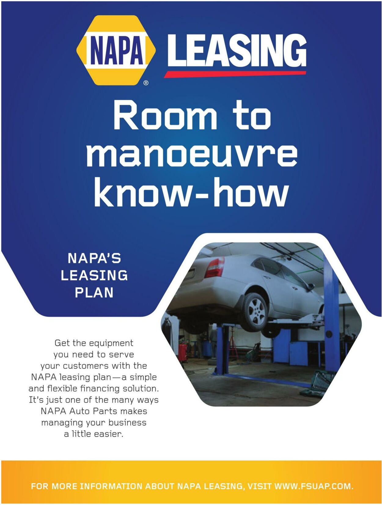 Flyer NAPA Auto Parts 01.04.2024 - 30.06.2024