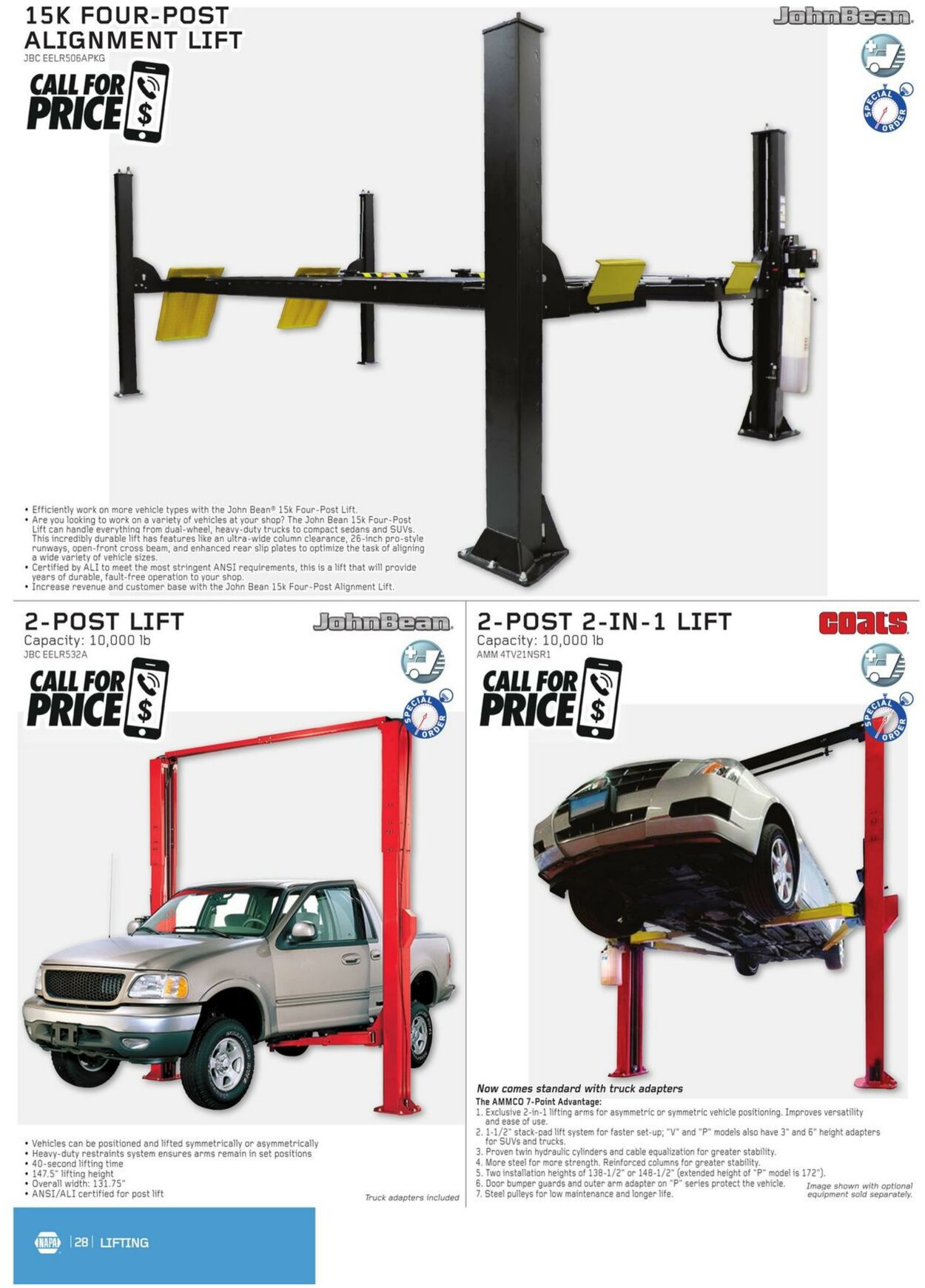 Flyer NAPA Auto Parts 01.10.2023 - 31.12.2023