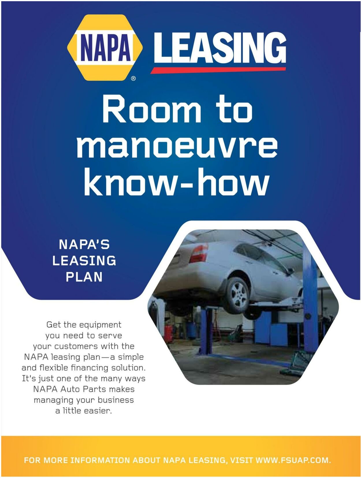 Flyer NAPA Auto Parts 01.08.2024 - 30.09.2024