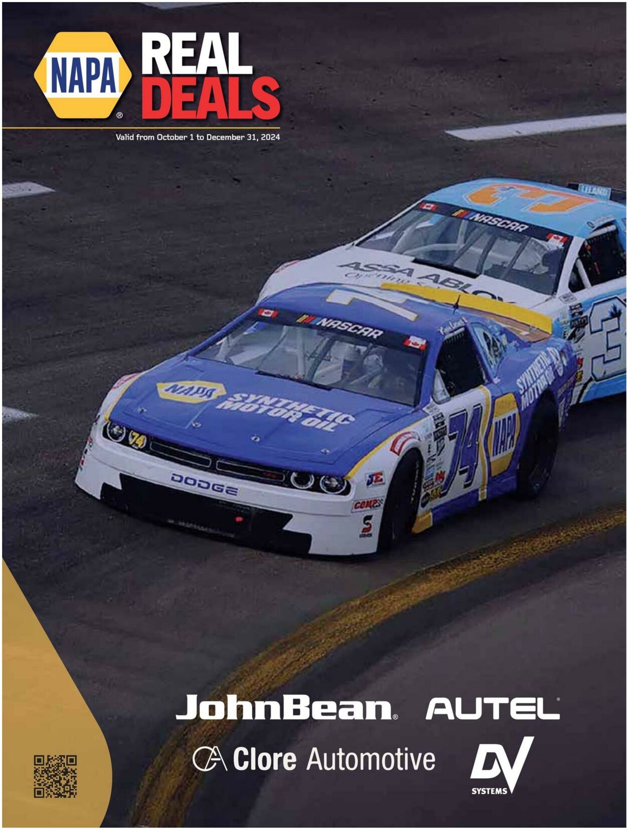 Flyer NAPA Auto Parts 01.10.2024 - 31.12.2024