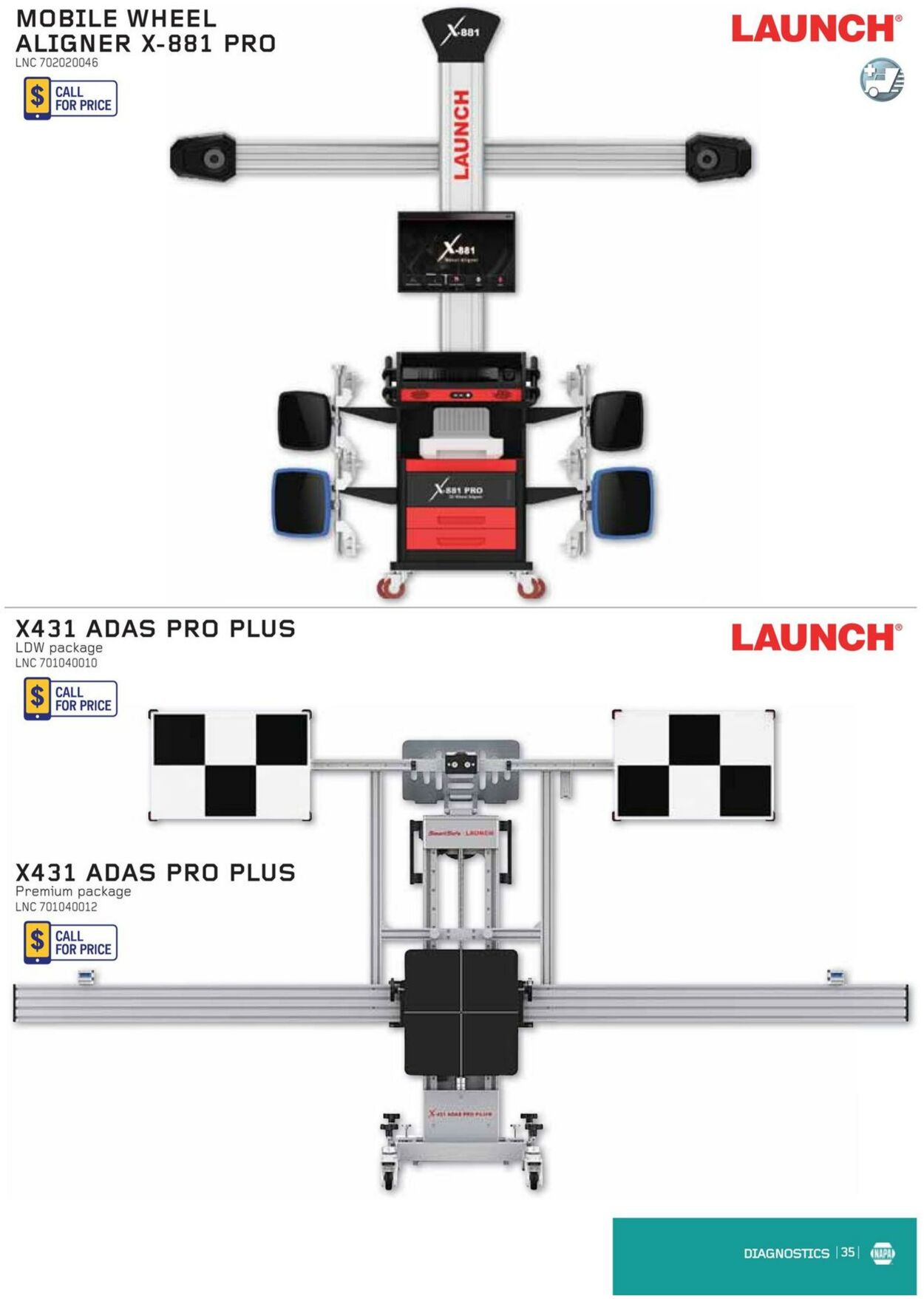 Flyer NAPA Auto Parts 01.10.2024 - 31.12.2024