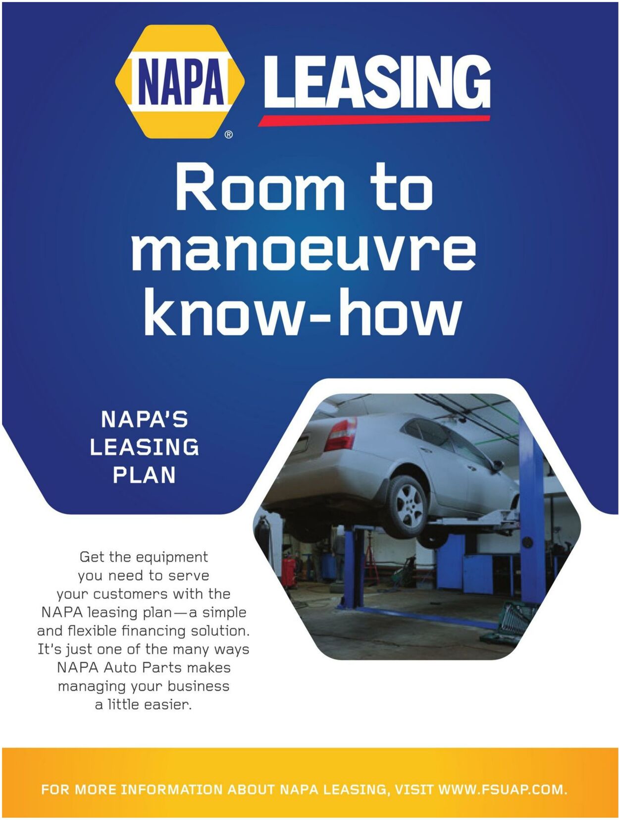 Flyer NAPA Auto Parts 01.10.2024 - 31.12.2024