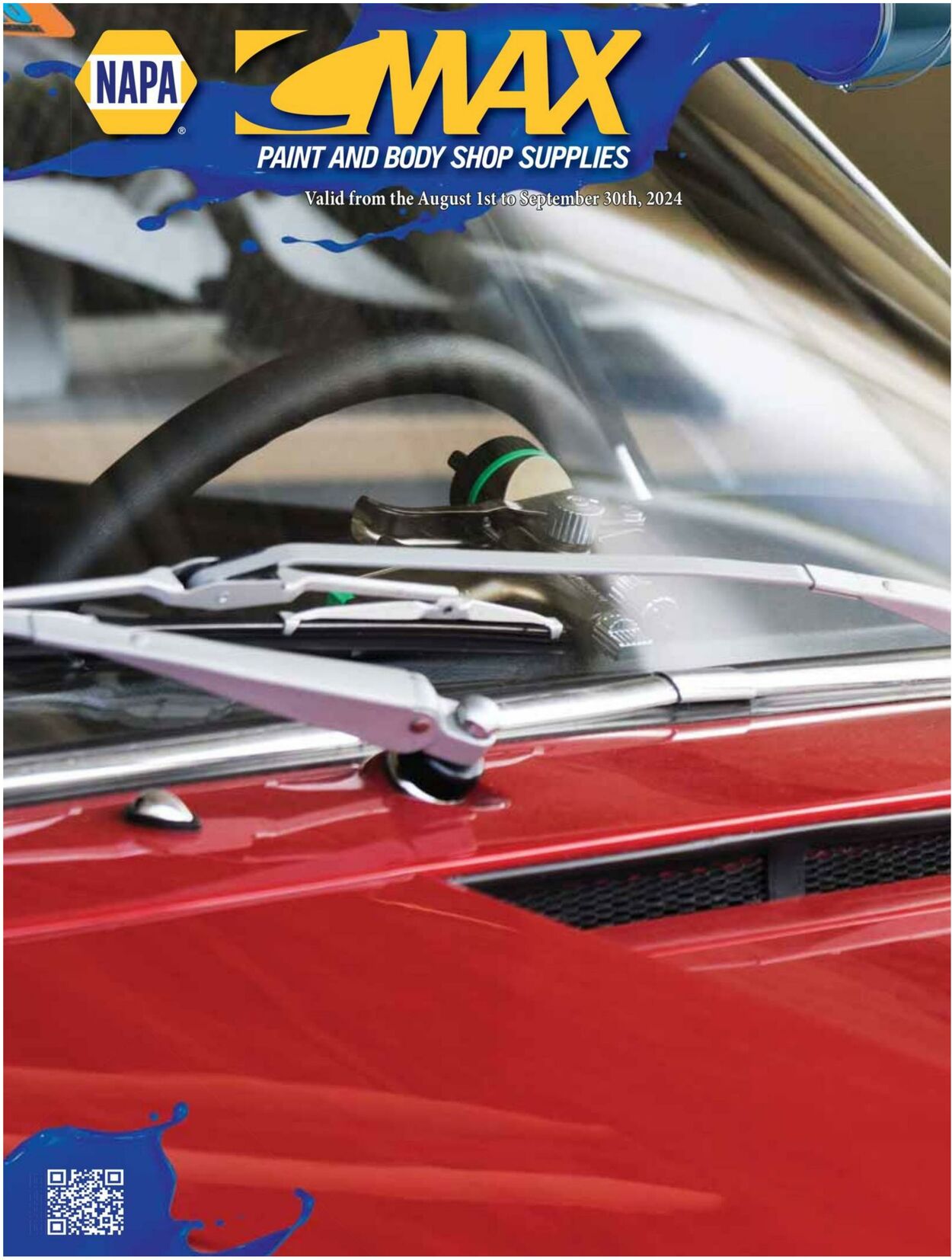 NAPA Auto Parts Promotional flyers