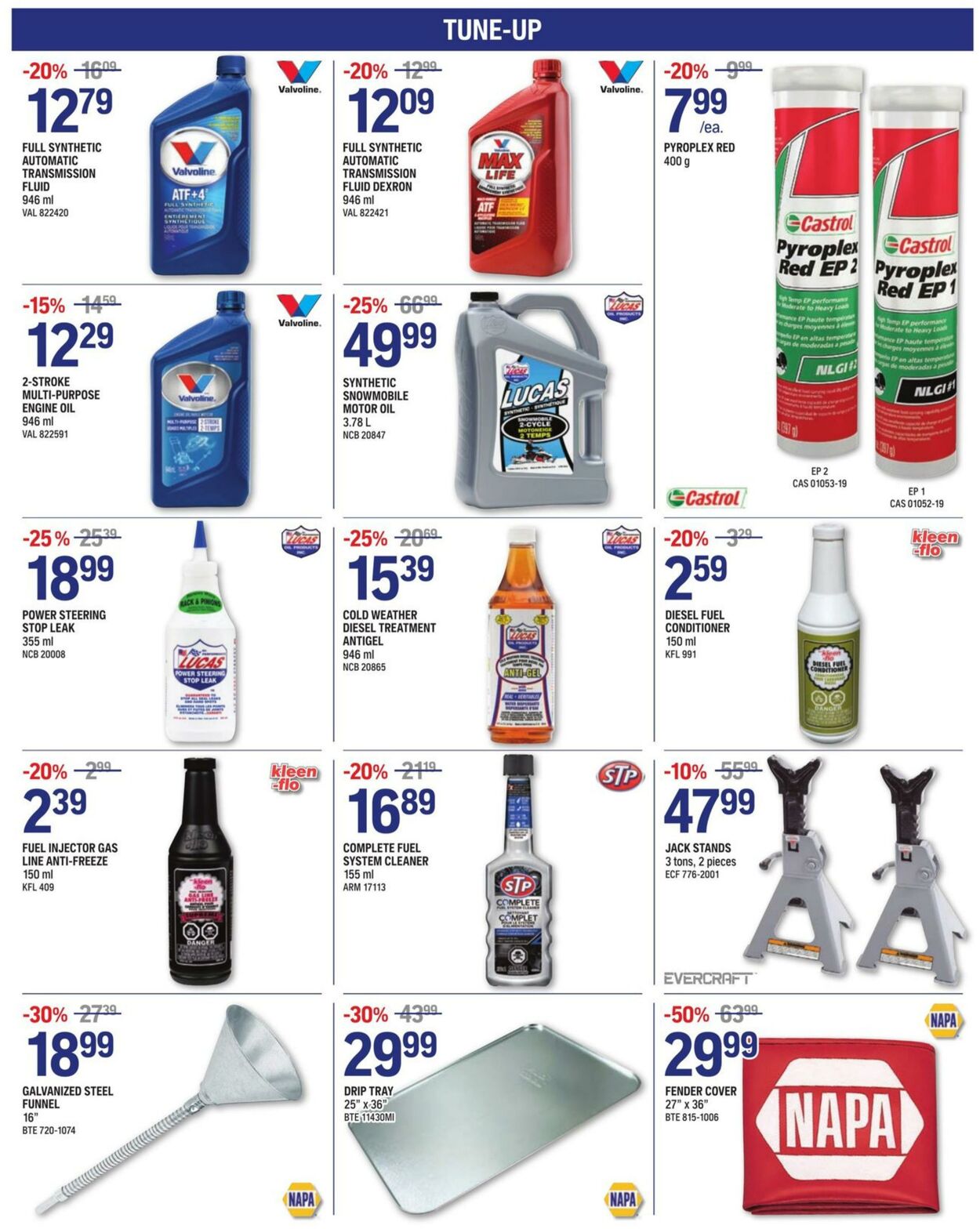 Flyer NAPA Auto Parts 01.01.2025 - 28.02.2025