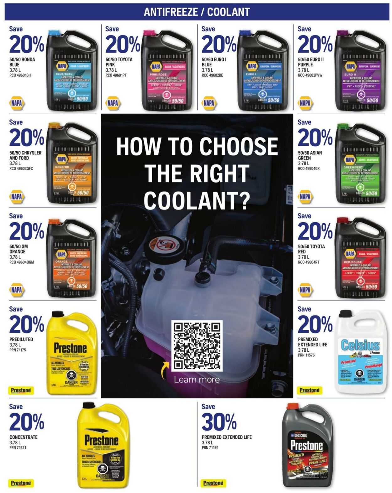 Flyer NAPA Auto Parts 01.01.2025 - 28.02.2025