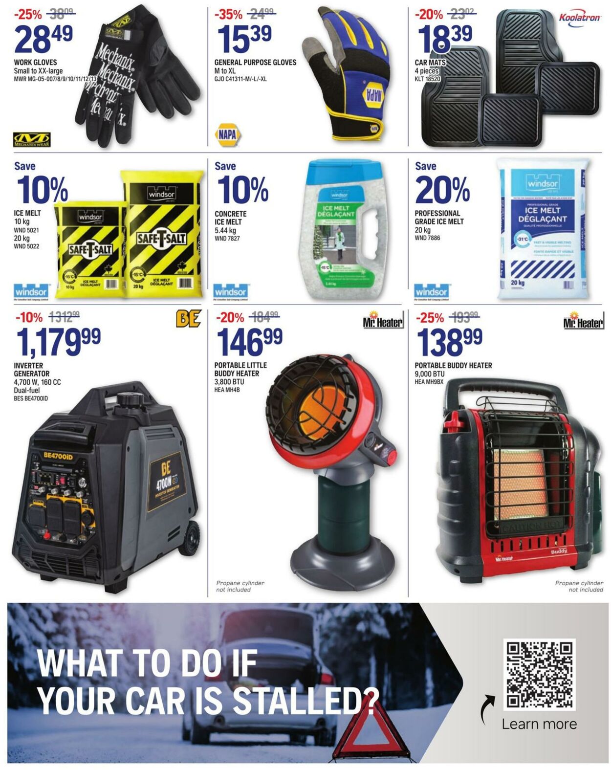 Flyer NAPA Auto Parts 01.01.2025 - 28.02.2025