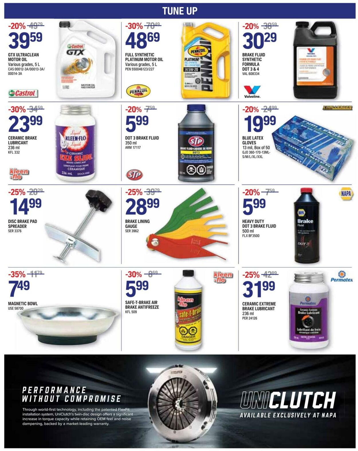 Flyer NAPA Auto Parts 01.09.2024 - 30.09.2024